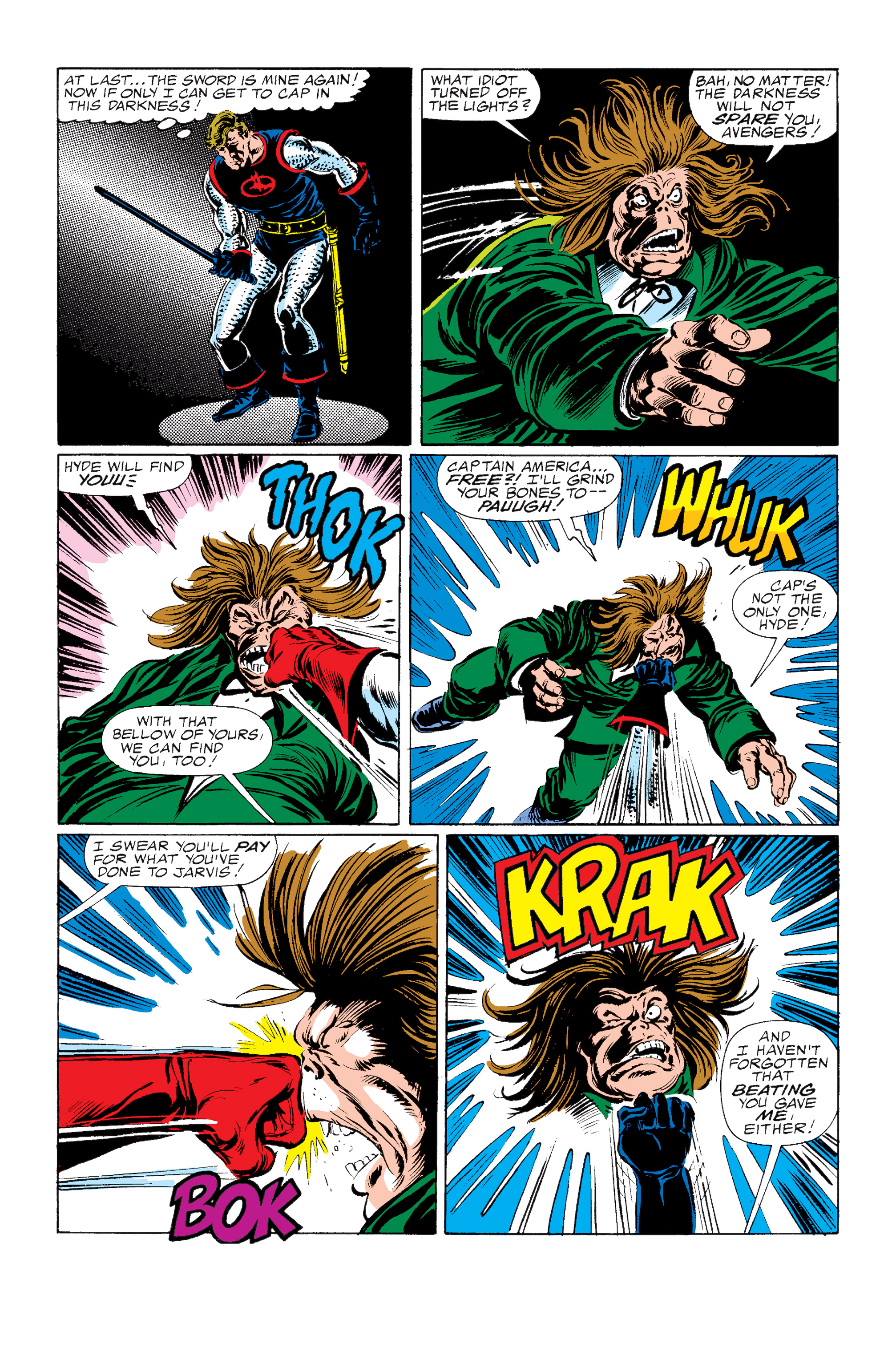 Read online The Avengers (1963) comic -  Issue #276 - 12