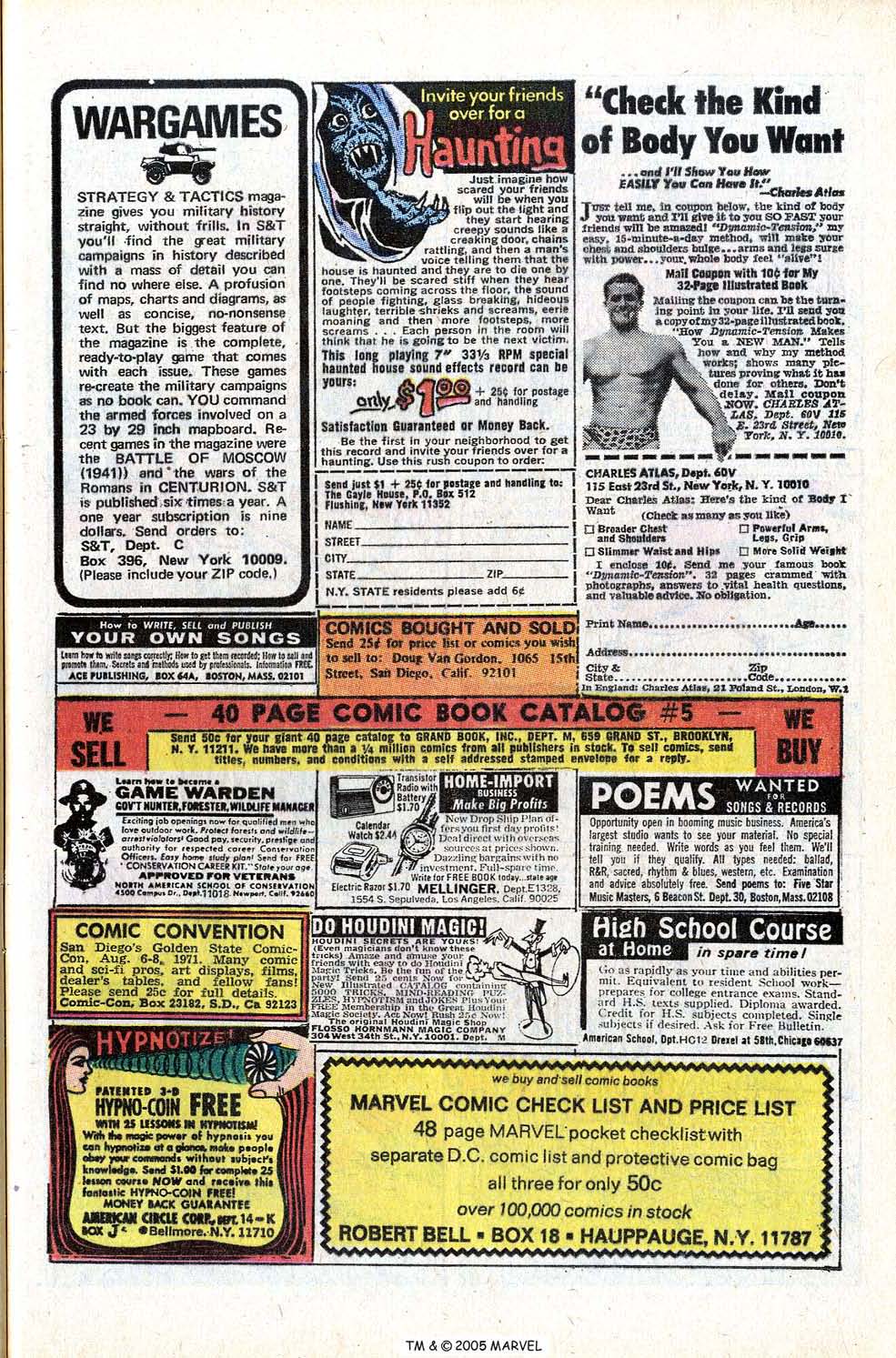 Read online Uncanny X-Men (1963) comic -  Issue #72 - 39