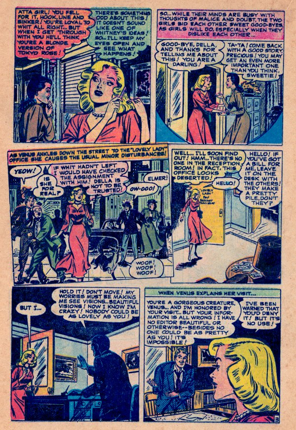Read online Venus (1948) comic -  Issue #10 - 15