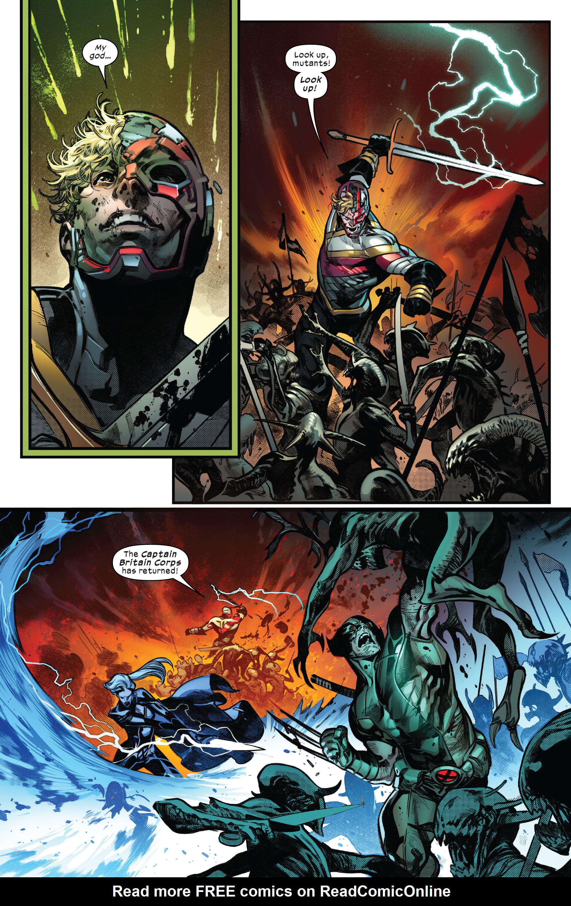 Read online X Of Swords: Destruction comic -  Issue # Full - 7