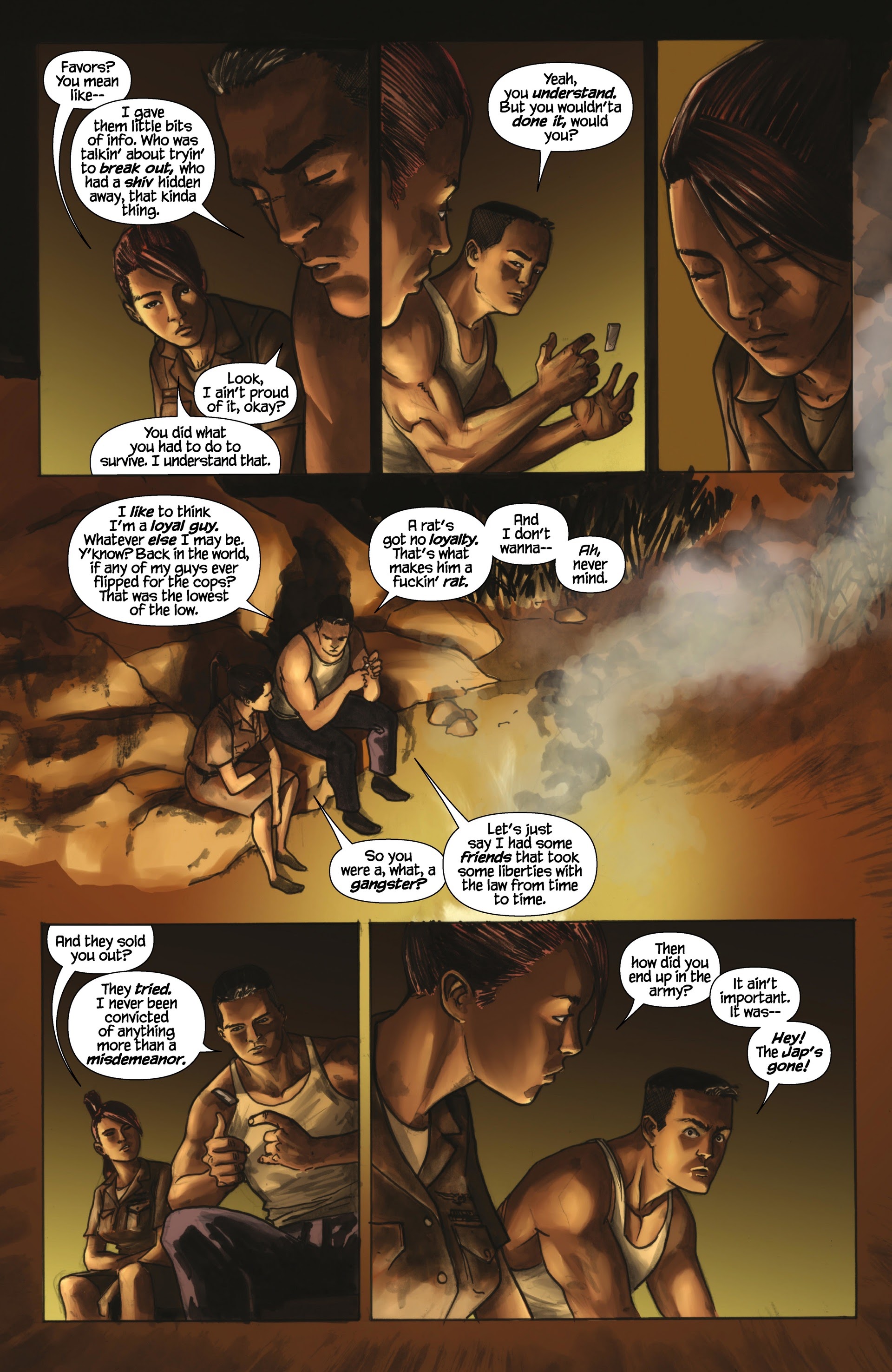 Read online Operation Dragon comic -  Issue # TPB (Part 1) - 72