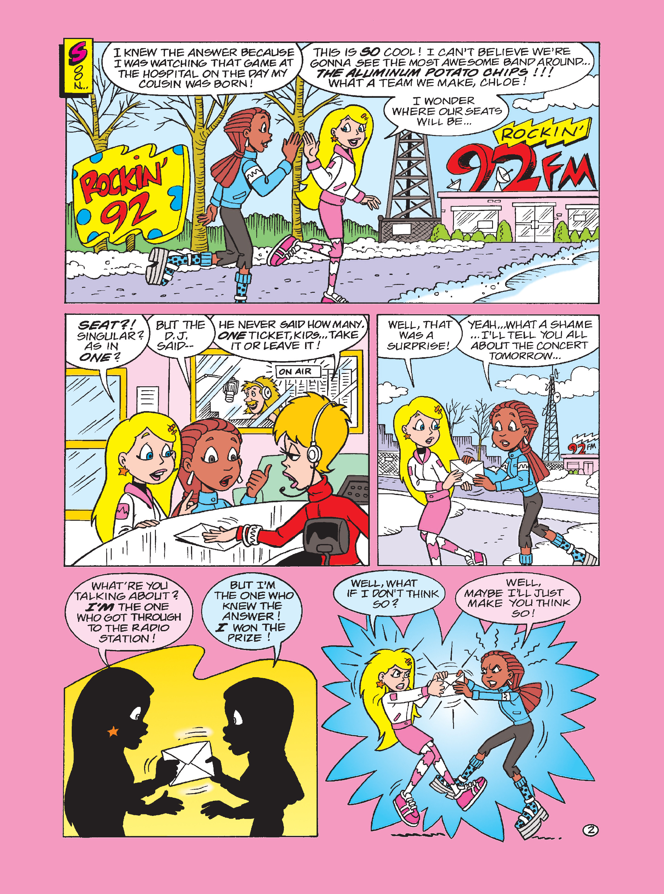 Read online Tales From Riverdale Digest comic -  Issue #8 - 48