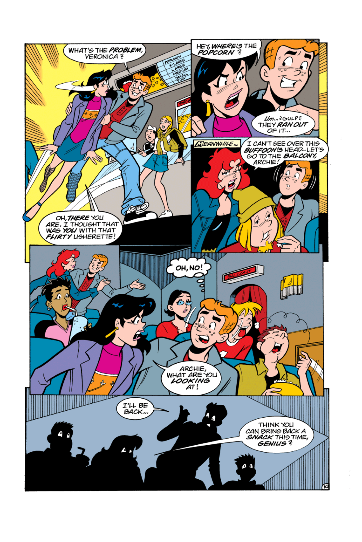 Read online Archie's Weird Mysteries comic -  Issue #4 - 12