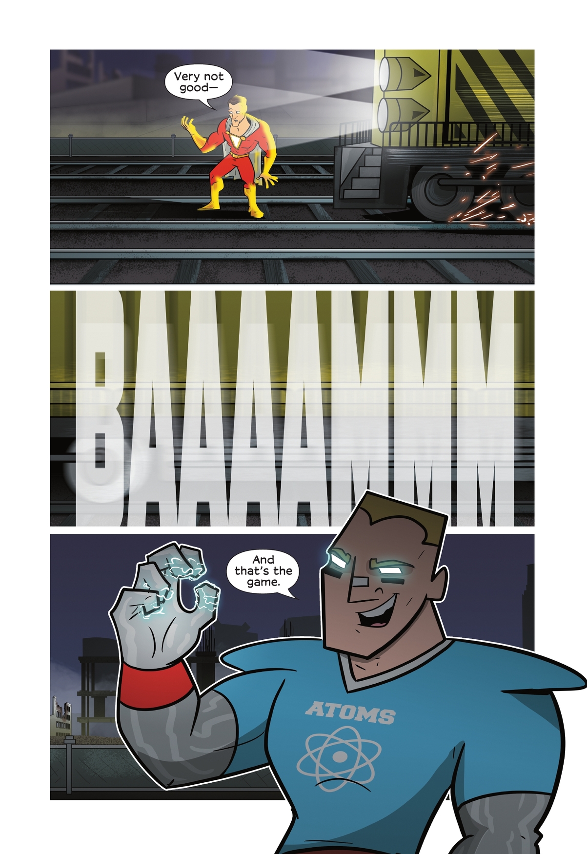 Read online Shazam! Thundercrack comic -  Issue # TPB (Part 1) - 71