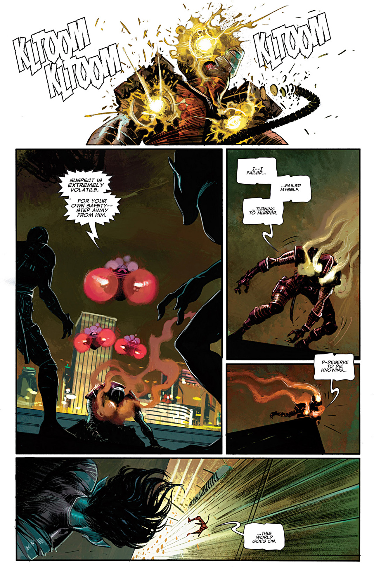 Read online Uncanny X-Force (2010) comic -  Issue #28 - 18