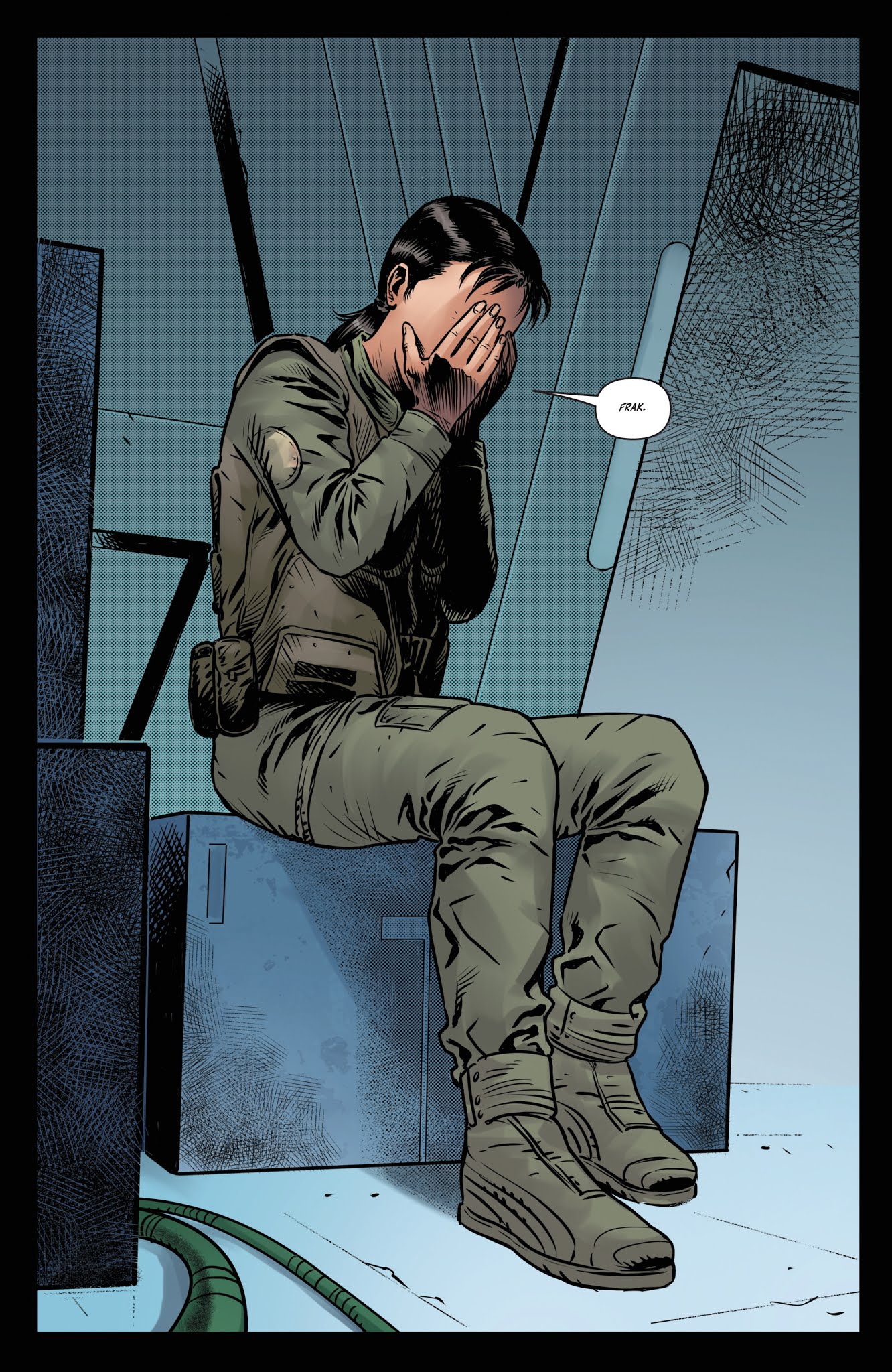 Read online Battlestar Galactica BSG vs. BSG comic -  Issue # _TPB (Part 2) - 11