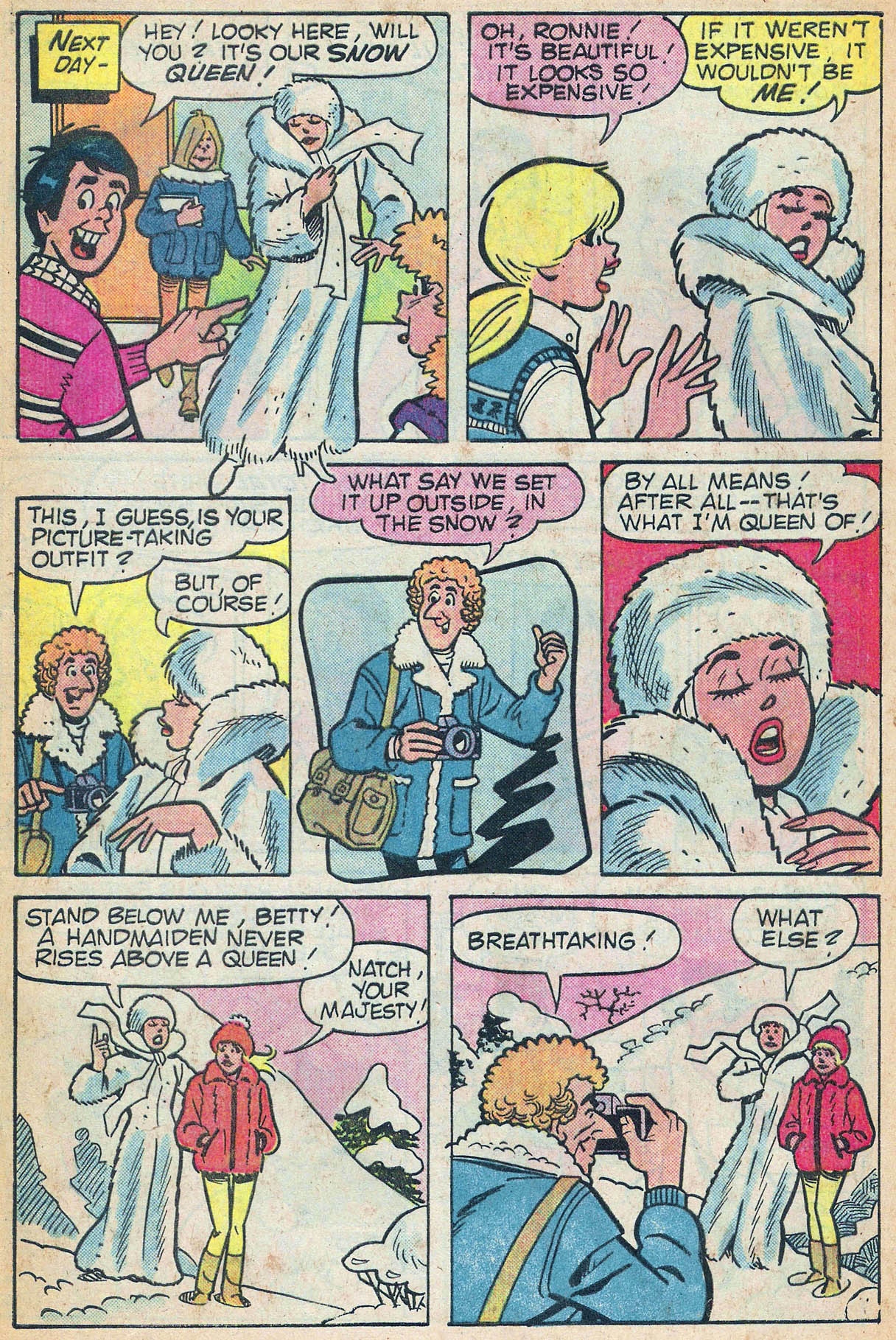 Read online Archie's Girls Betty and Veronica comic -  Issue #323 - 32