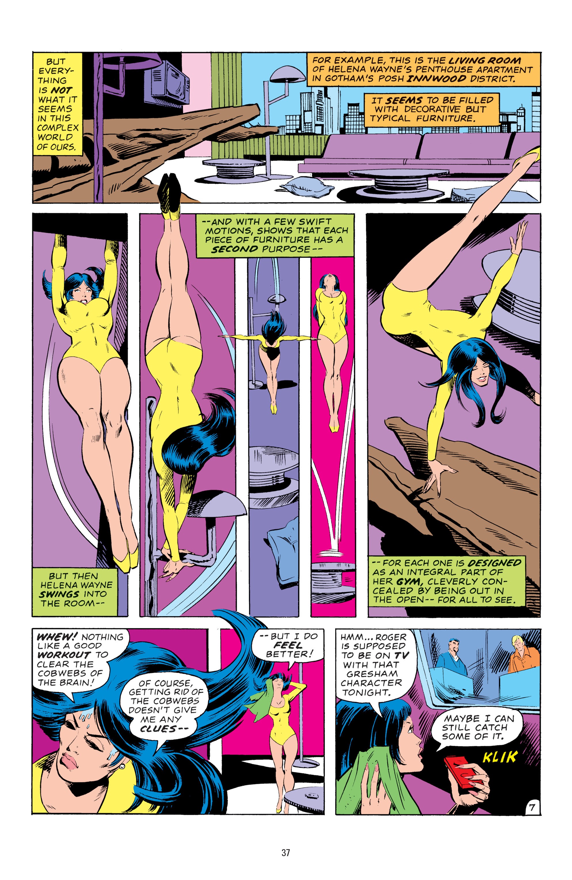 Read online The Huntress: Origins comic -  Issue # TPB (Part 1) - 37
