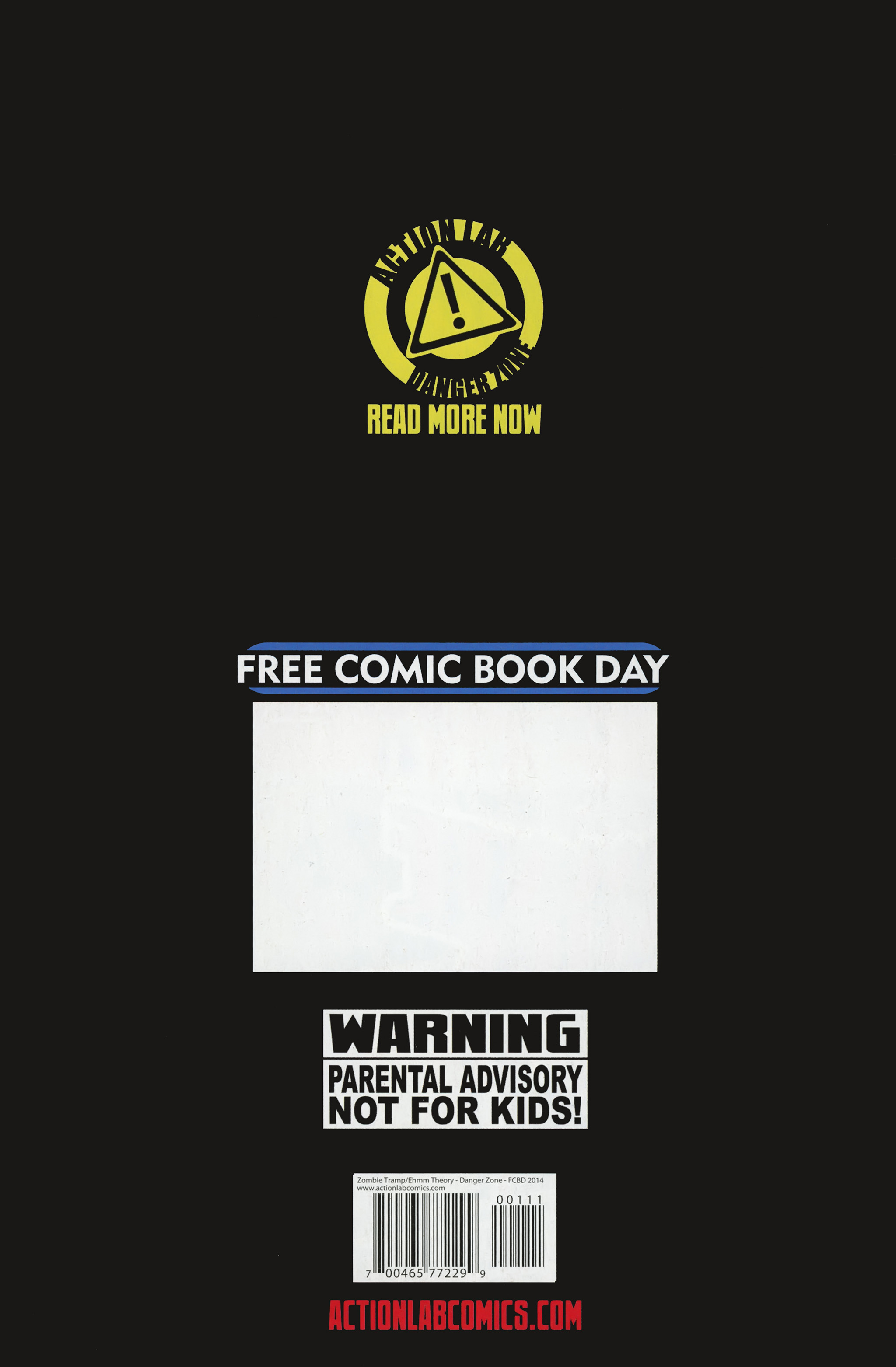 Read online Free Comic Book Day 2014 comic -  Issue # Zombie Tramp and Ehmm Theory FCBD Edtion - 32
