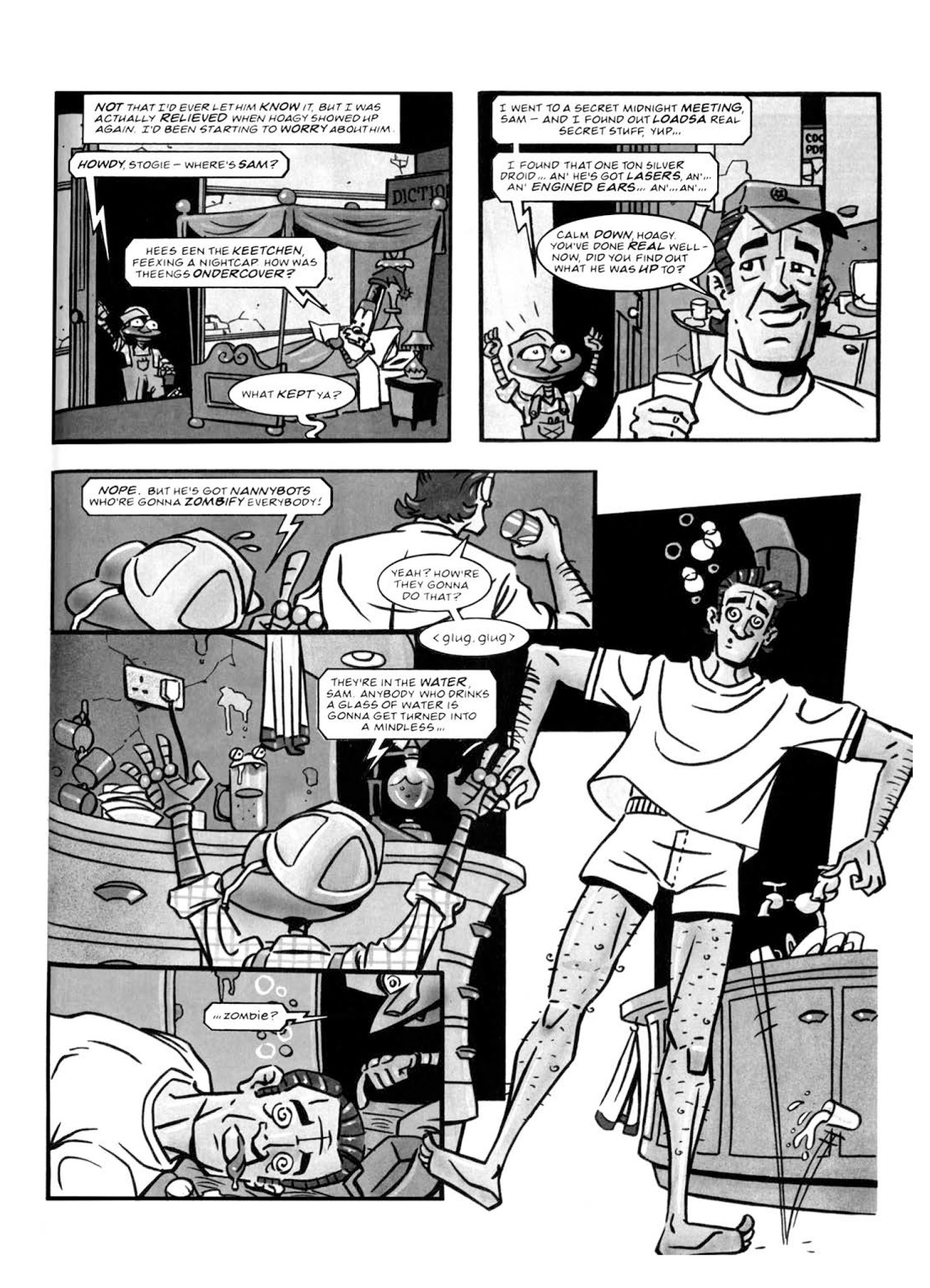 Read online Robo-Hunter: The Droid Files comic -  Issue # TPB 2 - 328