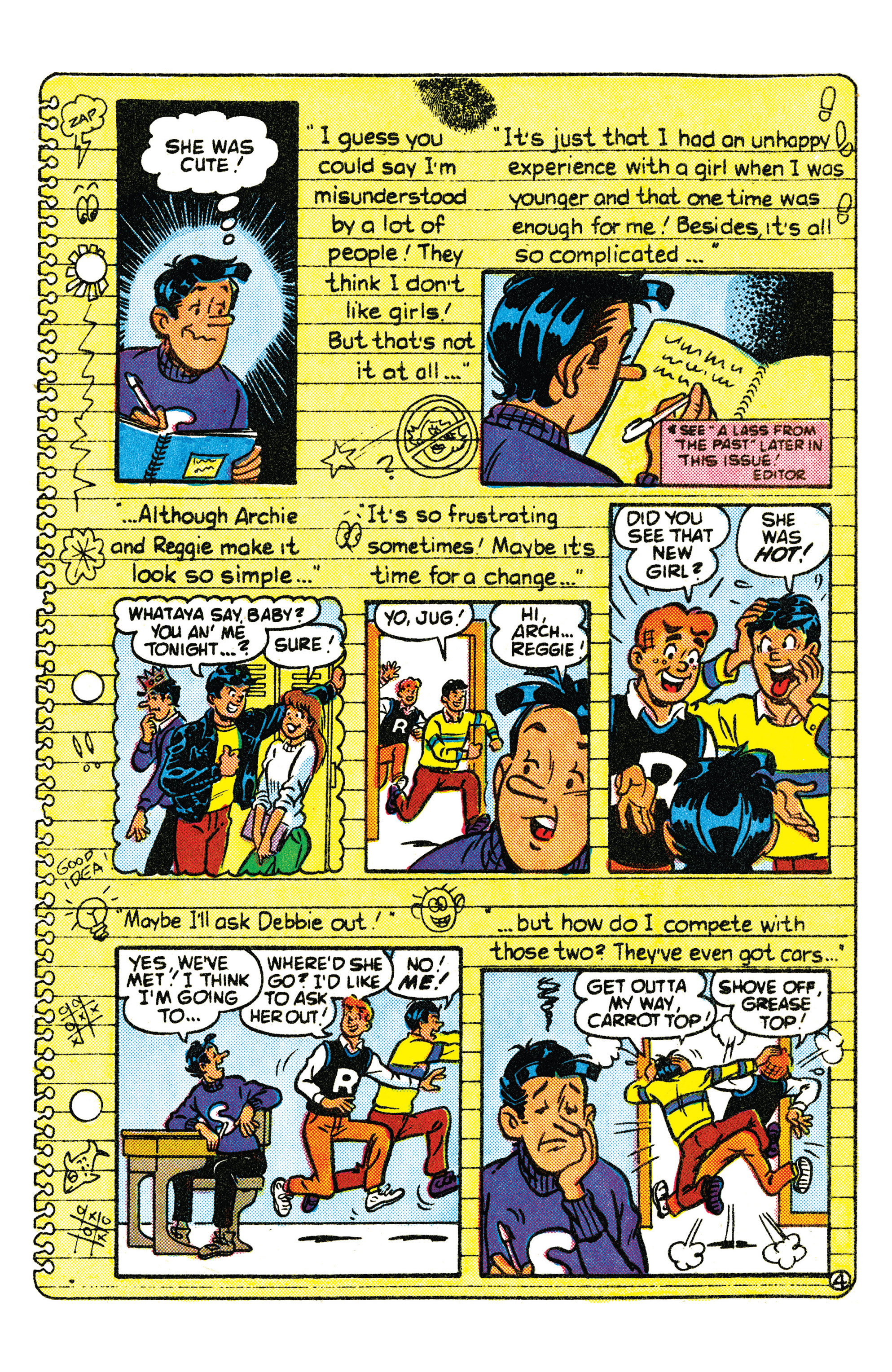 Read online Jughead in LOVE?! comic -  Issue # TPB (Part 1) - 45