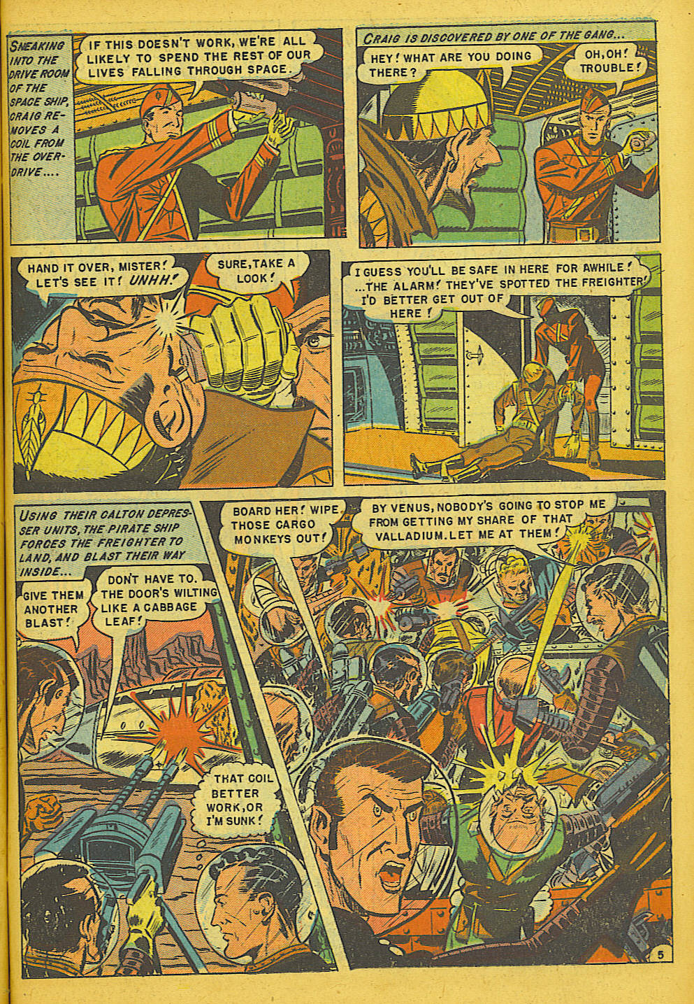 Read online Captain Science comic -  Issue #2 - 14