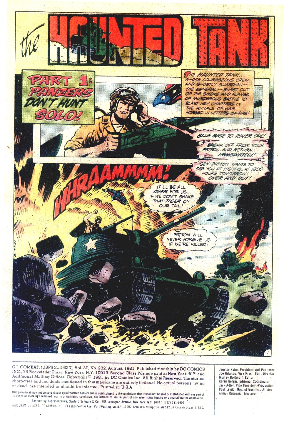 Read online G.I. Combat (1952) comic -  Issue #232 - 3