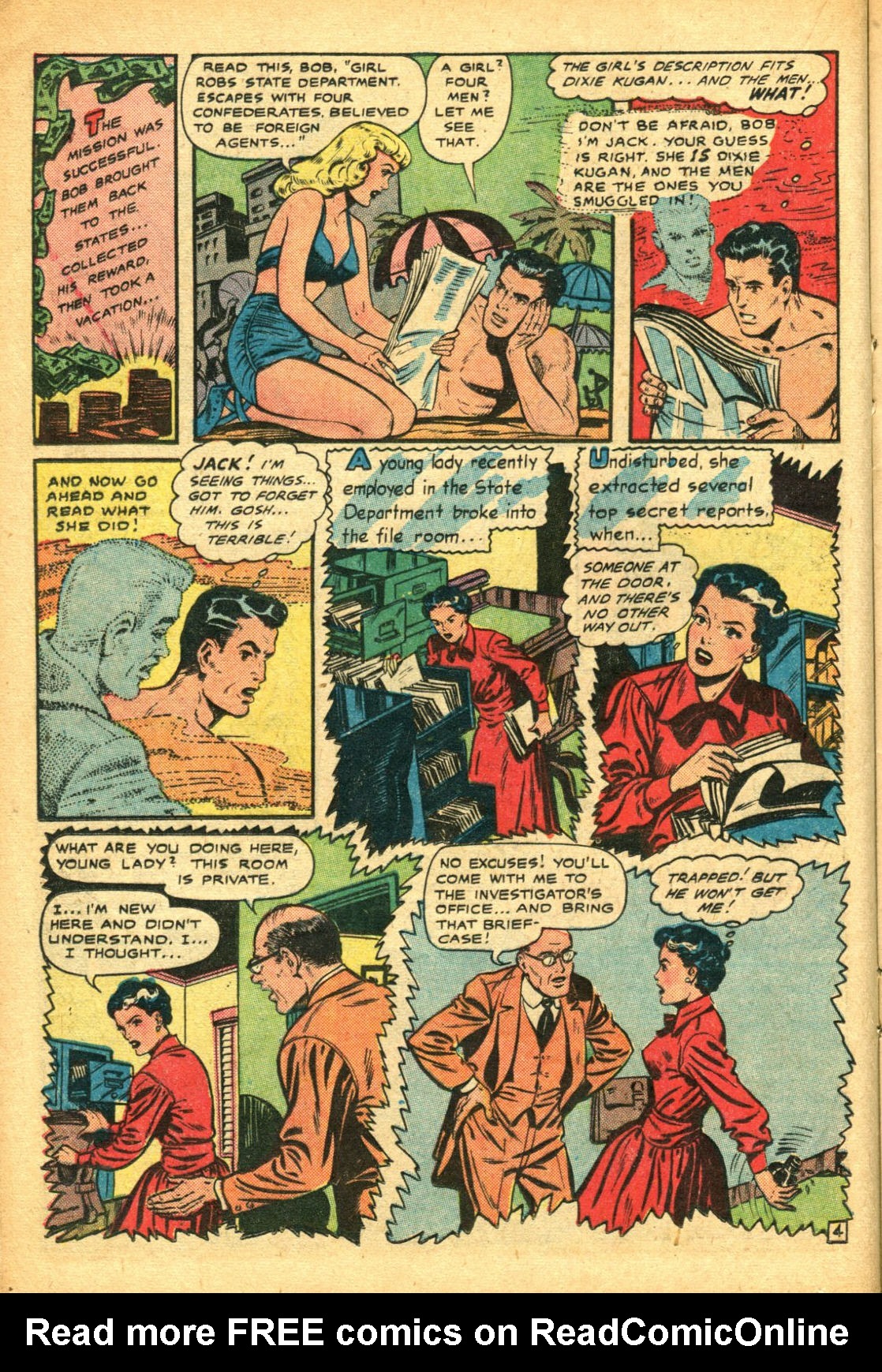 Read online Jumbo Comics comic -  Issue #140 - 22