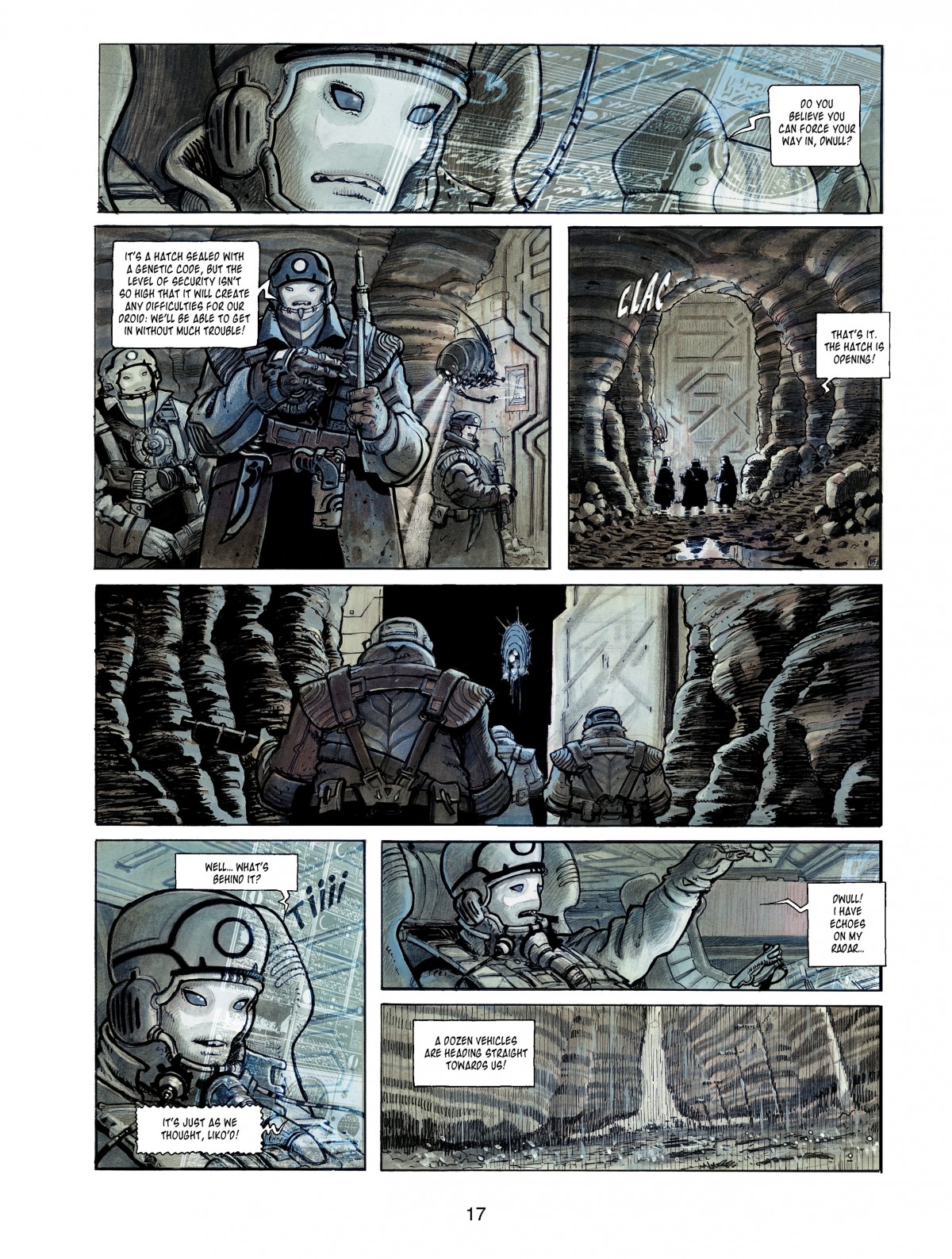 Read online Orbital comic -  Issue #1 - 19