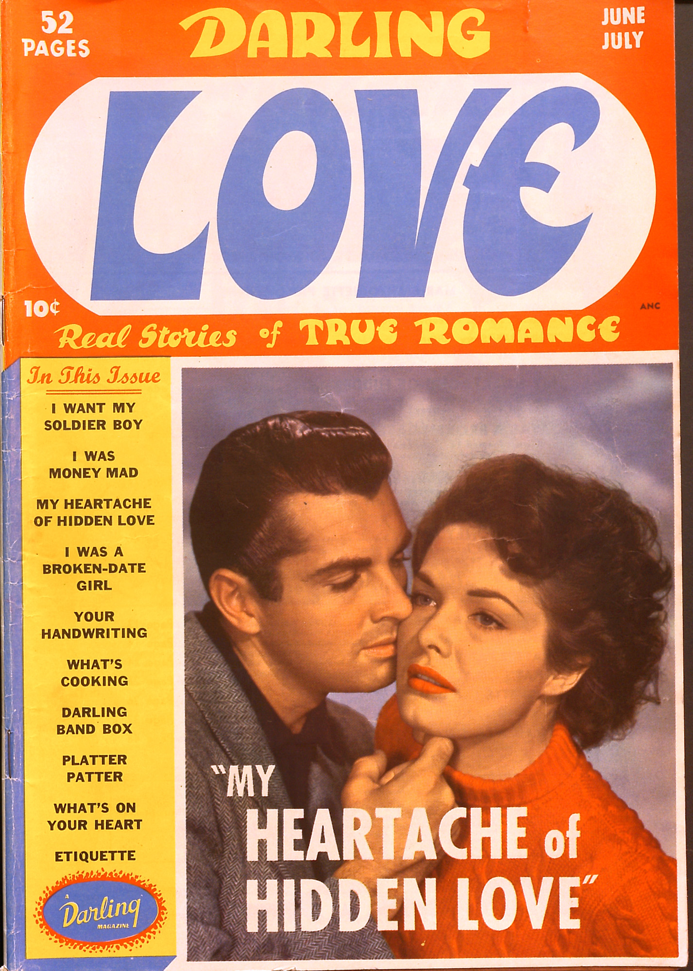 Read online Darling Love comic -  Issue #5 - 1