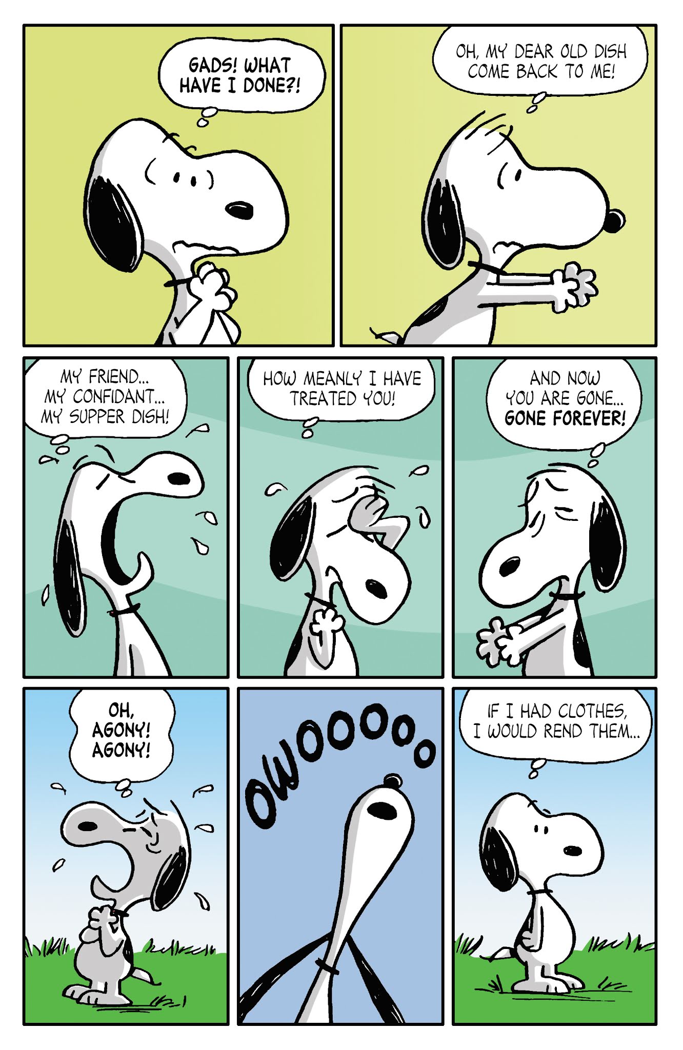 Read online Peanuts: The Beagle Has Landed, Charlie Brown comic -  Issue # TPB - 44