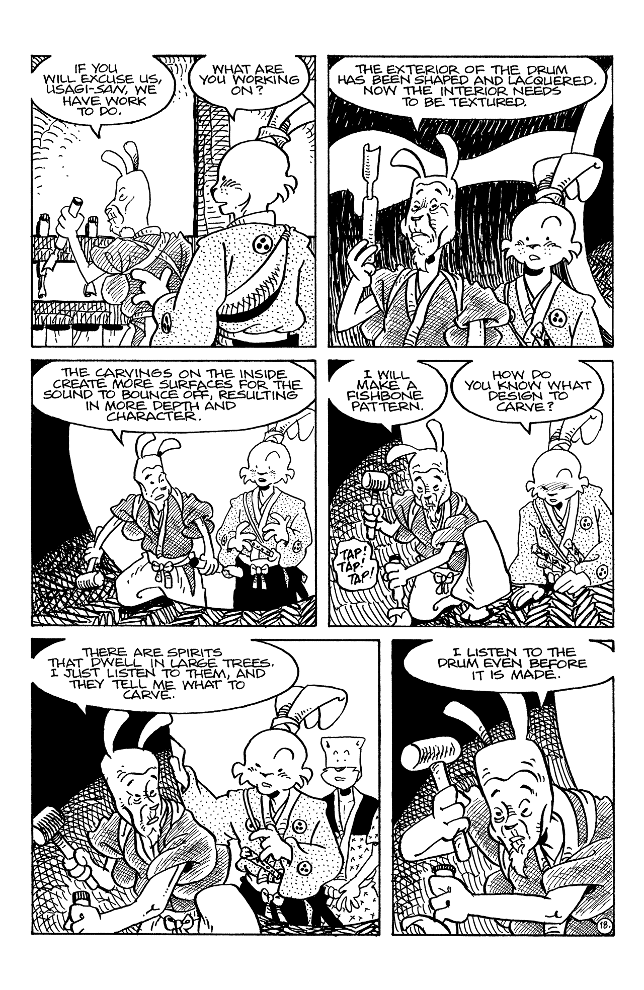 Read online Usagi Yojimbo (1996) comic -  Issue #132 - 20