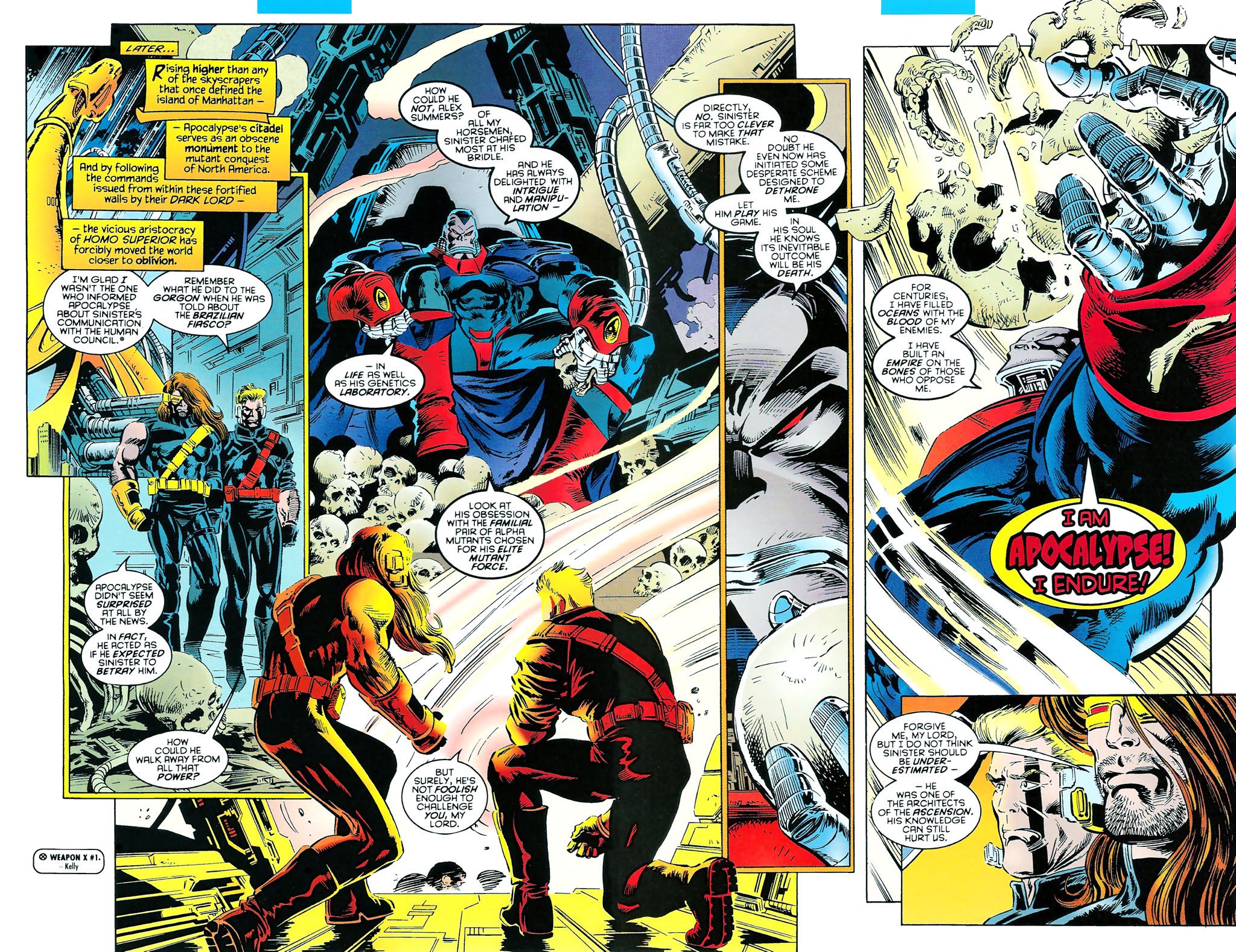 Read online Factor-X comic -  Issue #2 - 5