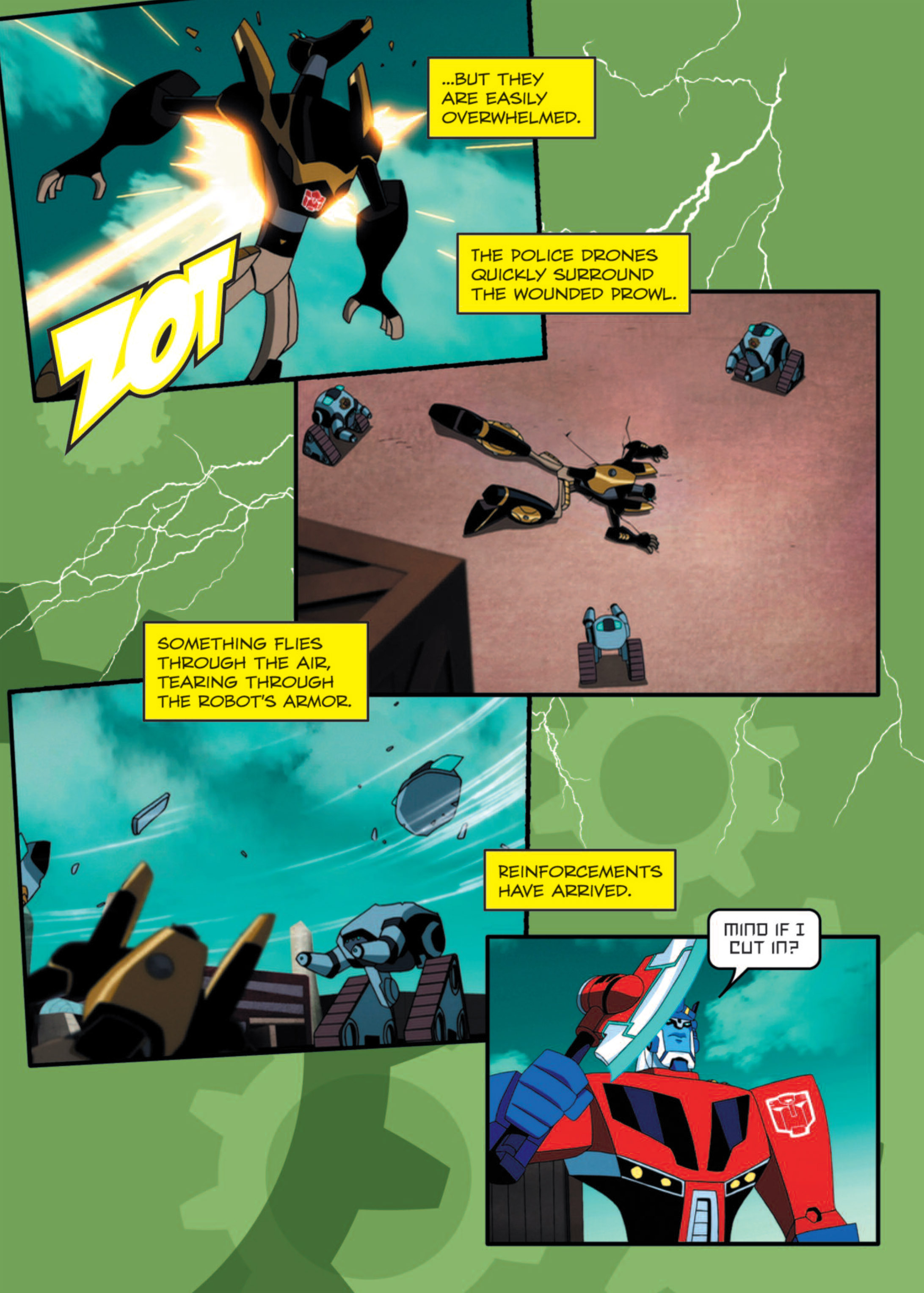 Read online Transformers Animated comic -  Issue #8 - 61