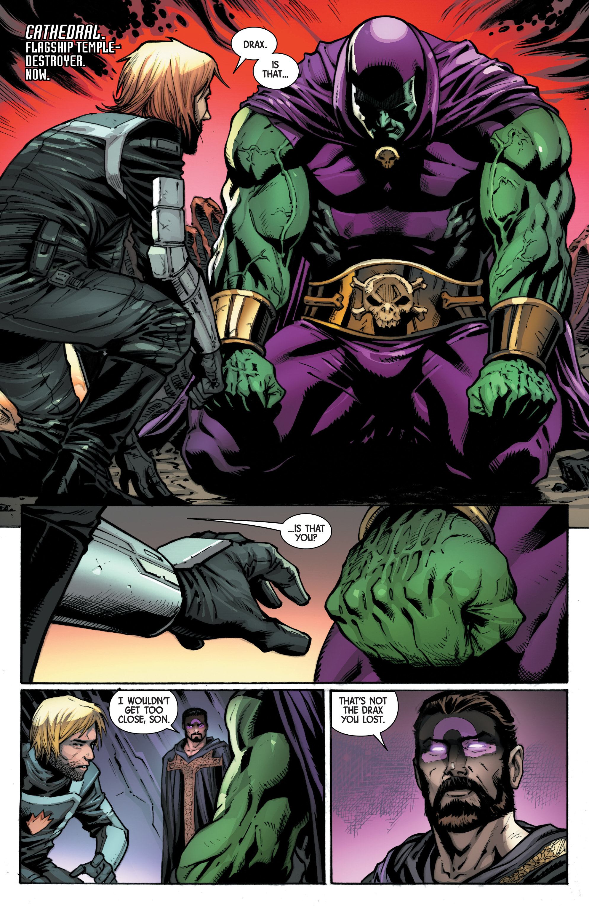 Read online Guardians of the Galaxy (2019) comic -  Issue #10 - 12