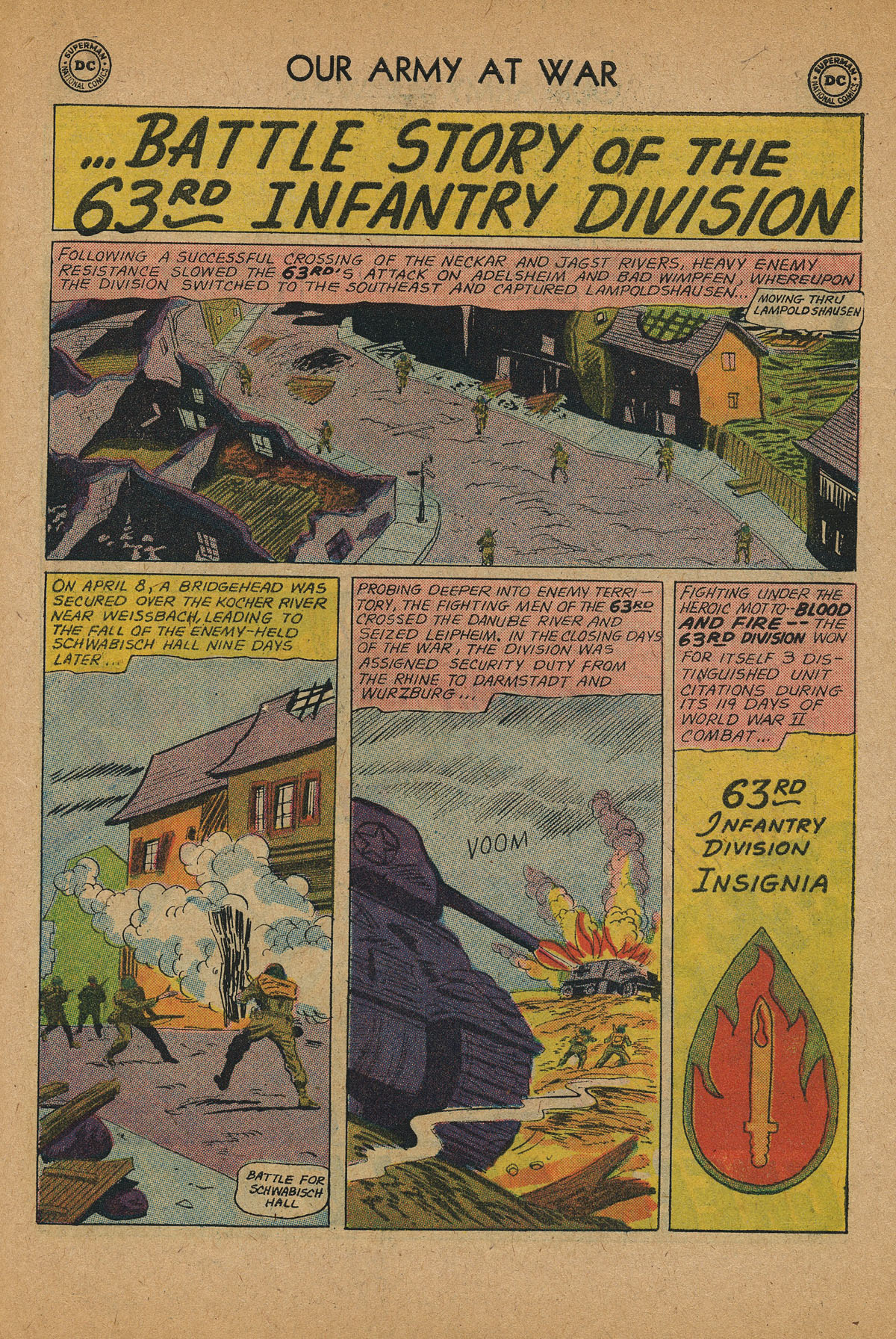 Read online Our Army at War (1952) comic -  Issue #102 - 19
