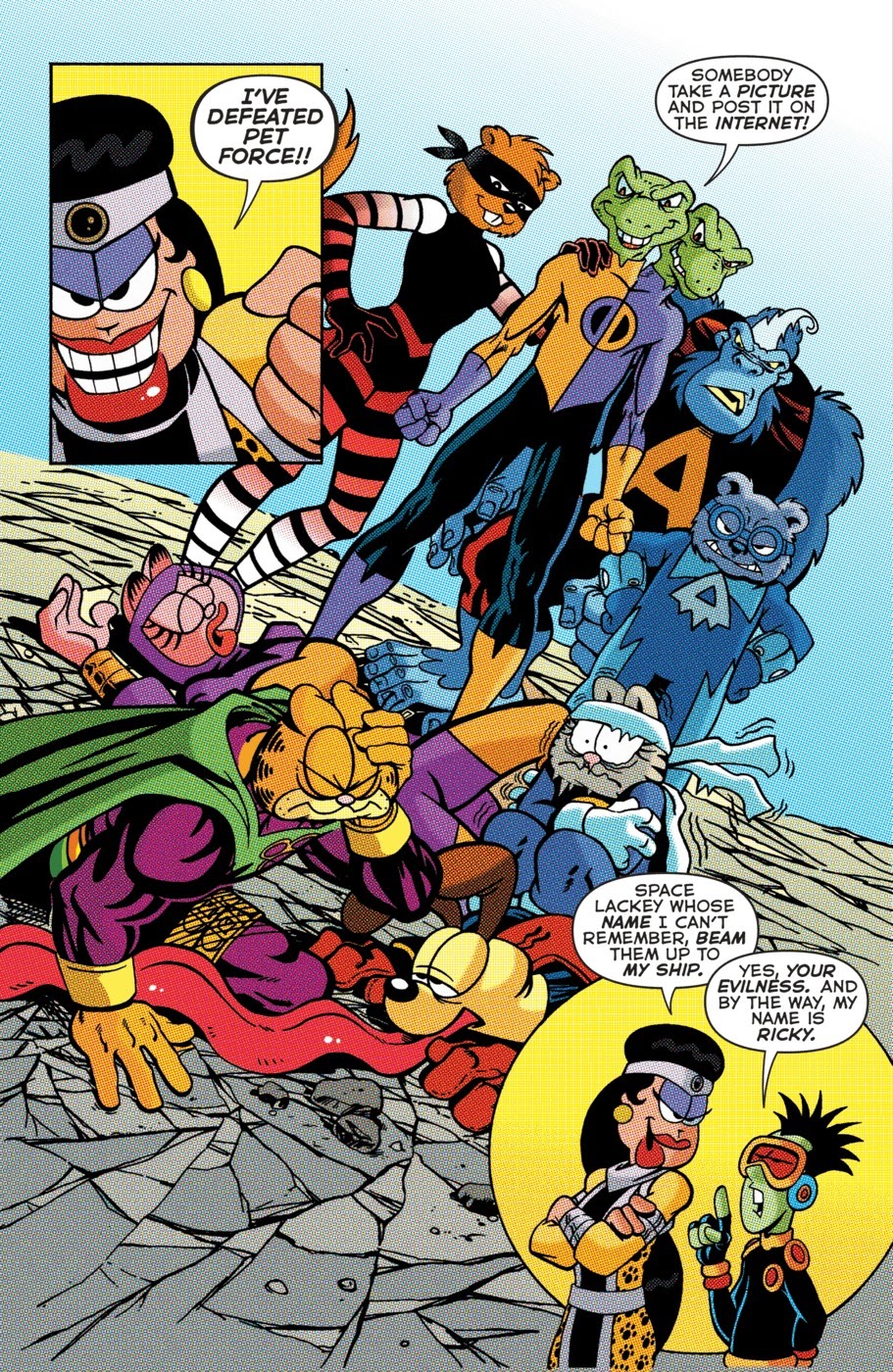 Read online Garfield: Pet Force Special comic -  Issue # Full - 31