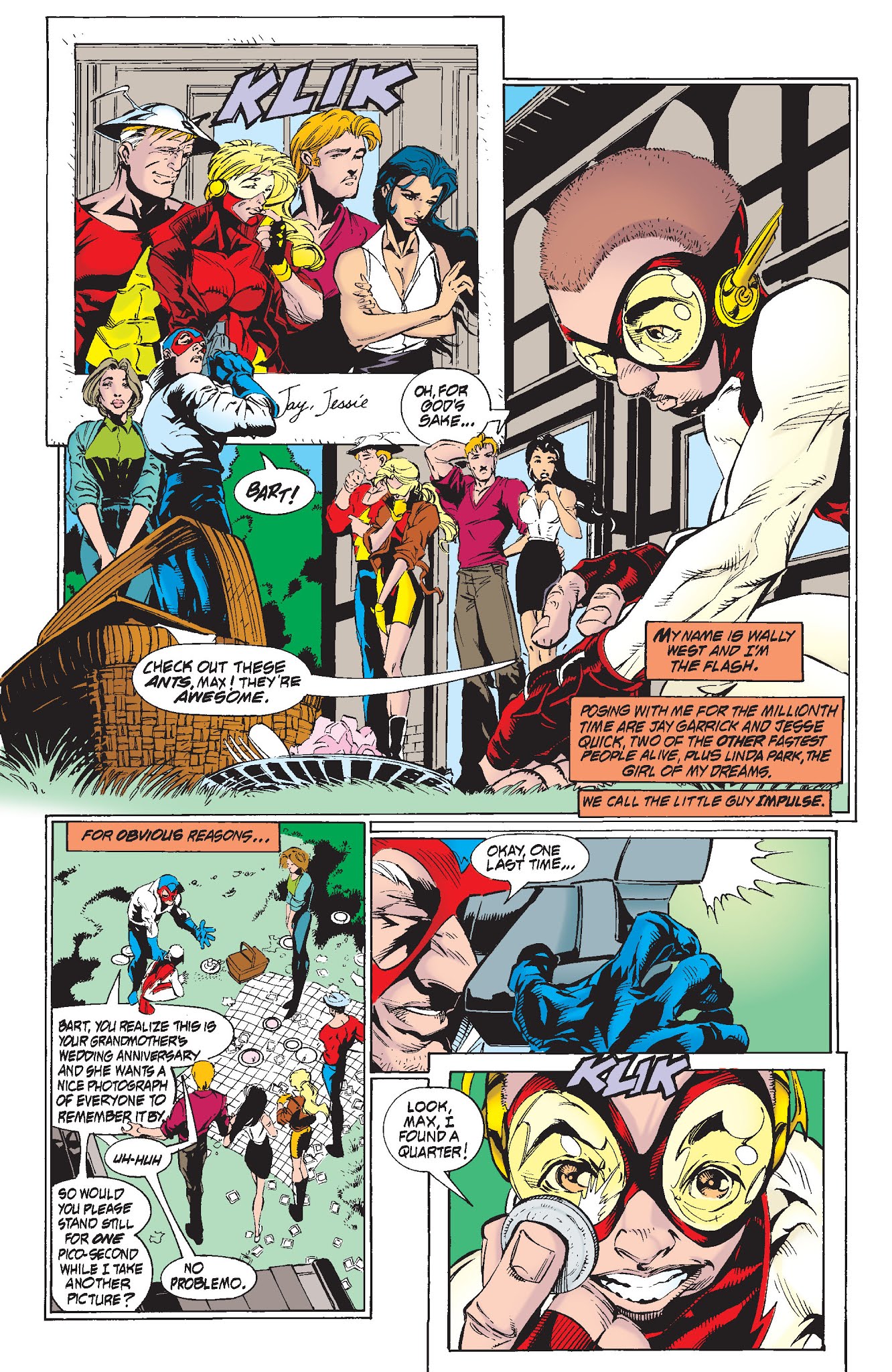 Read online The Flash: The Human Race comic -  Issue # TPB (Part 1) - 77