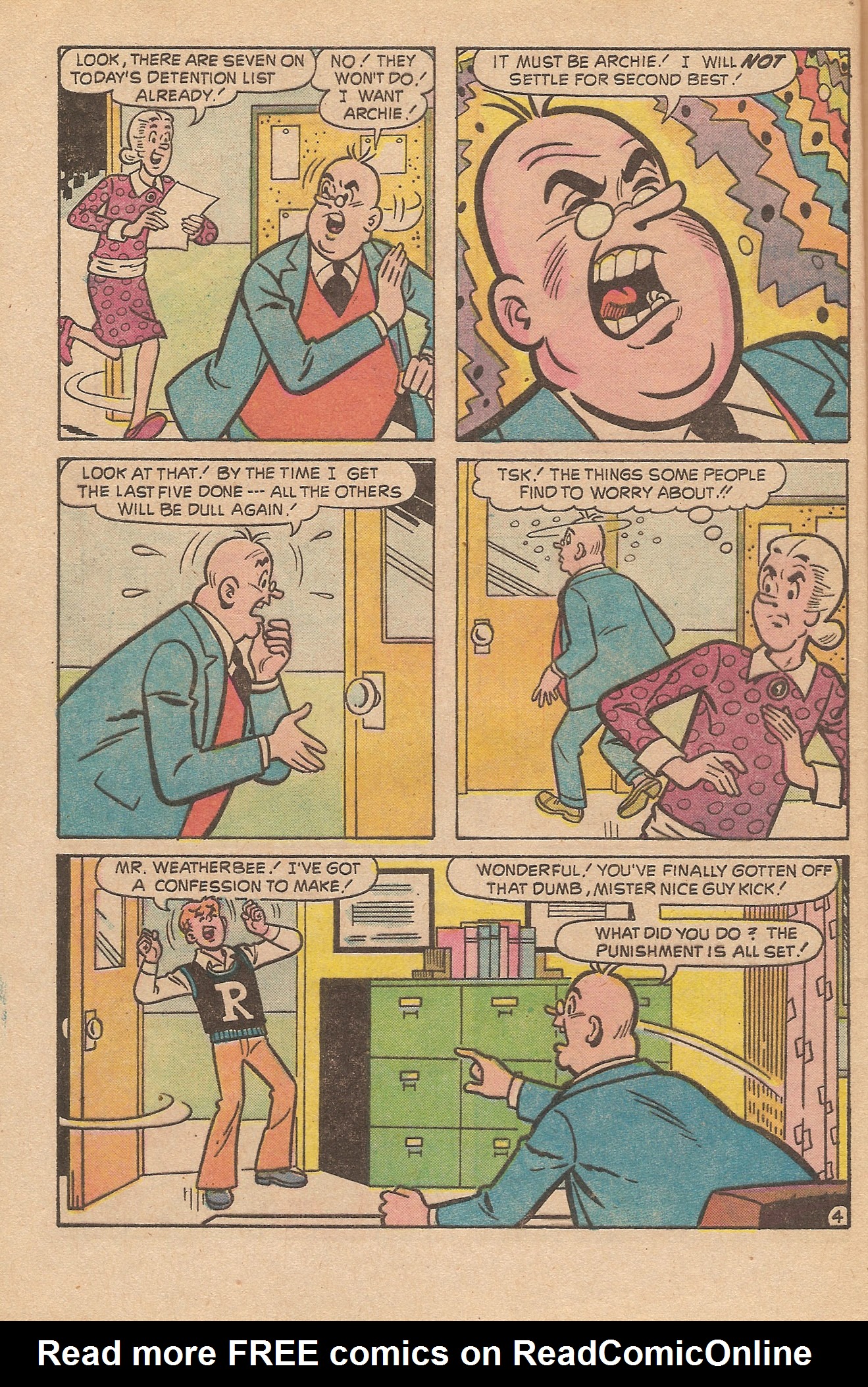 Read online Pep Comics comic -  Issue #288 - 32