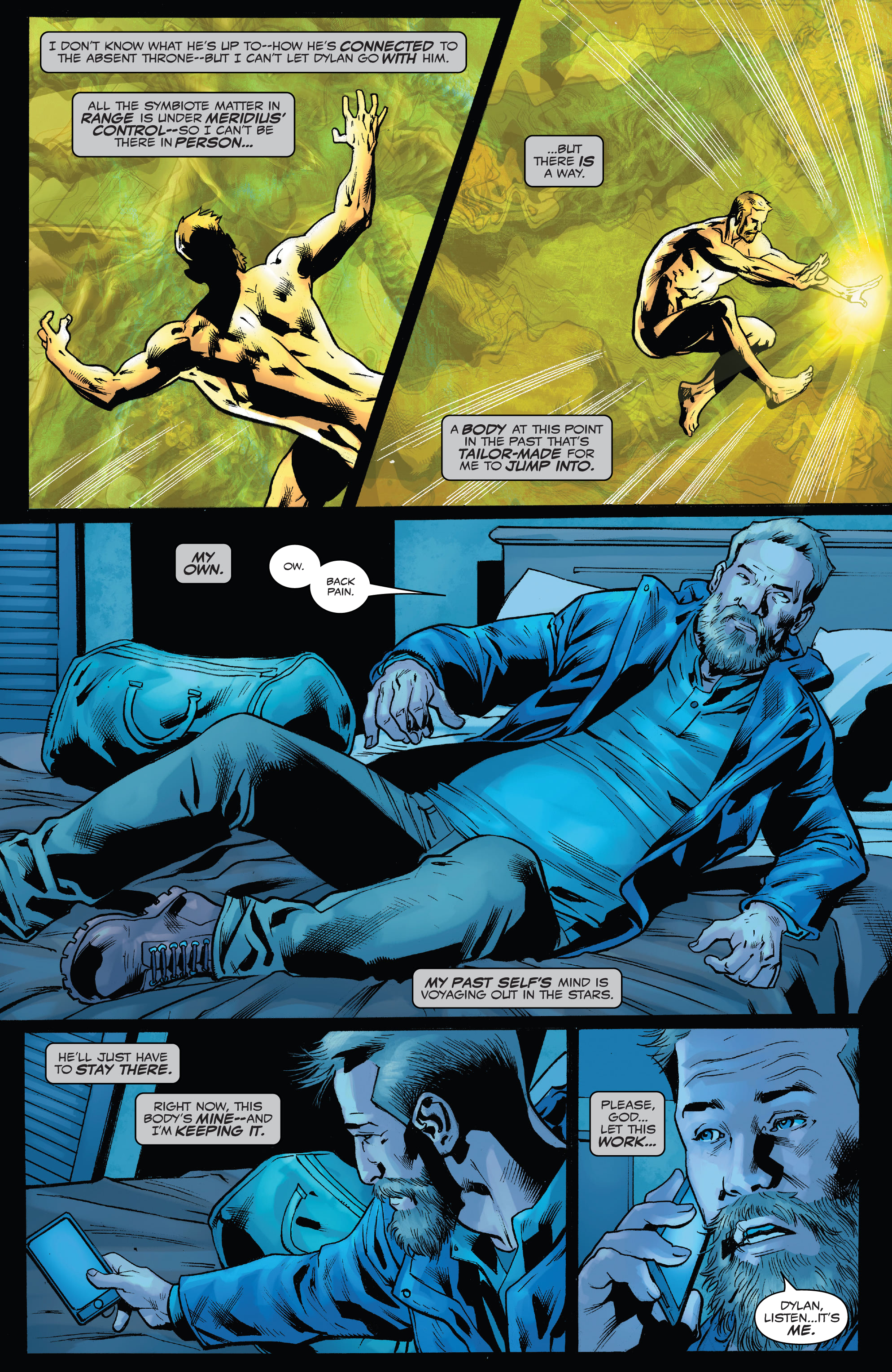 Read online Venom (2021) comic -  Issue #9 - 17