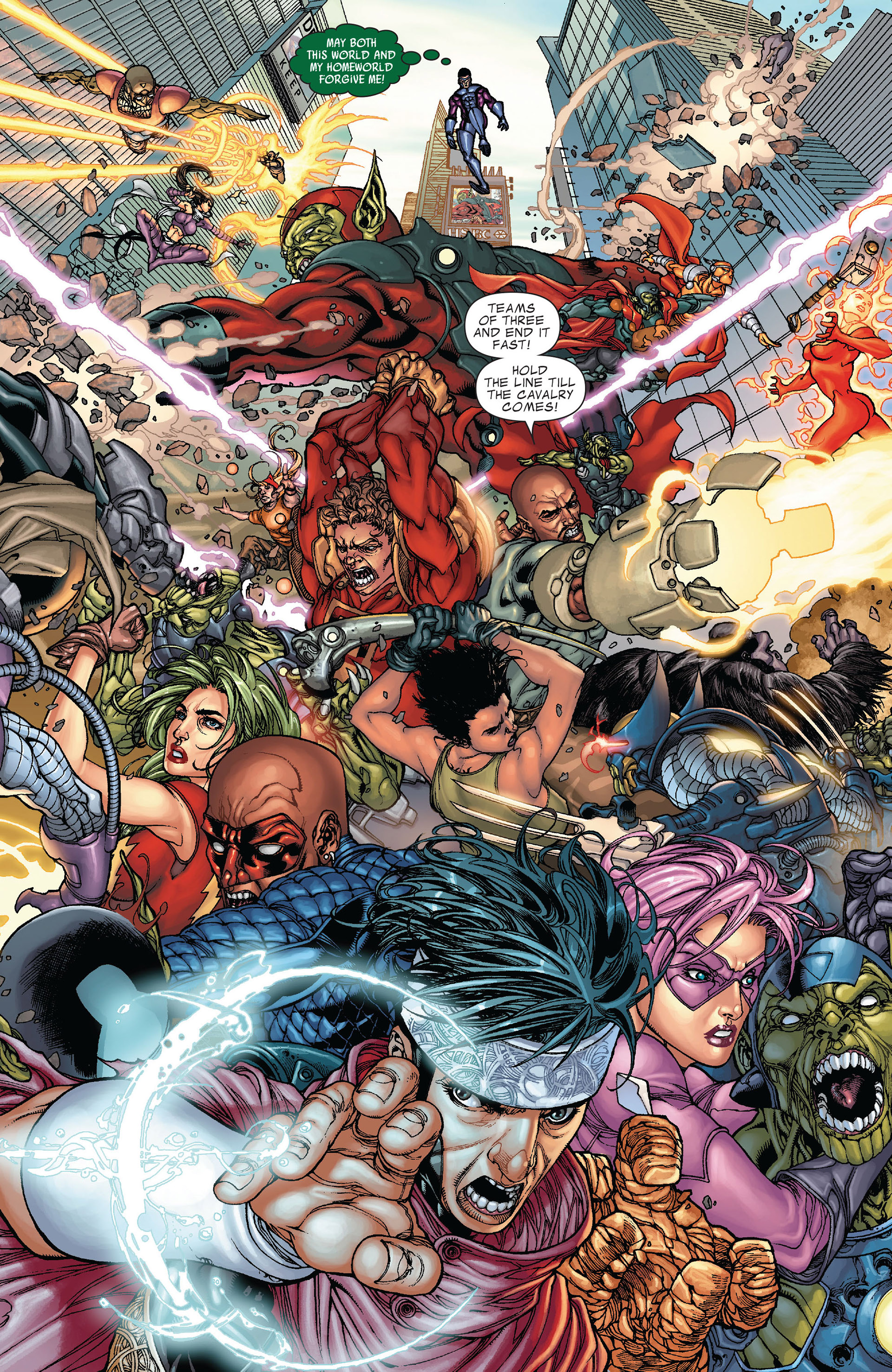 Read online Avengers: The Initiative comic -  Issue #15 - 17