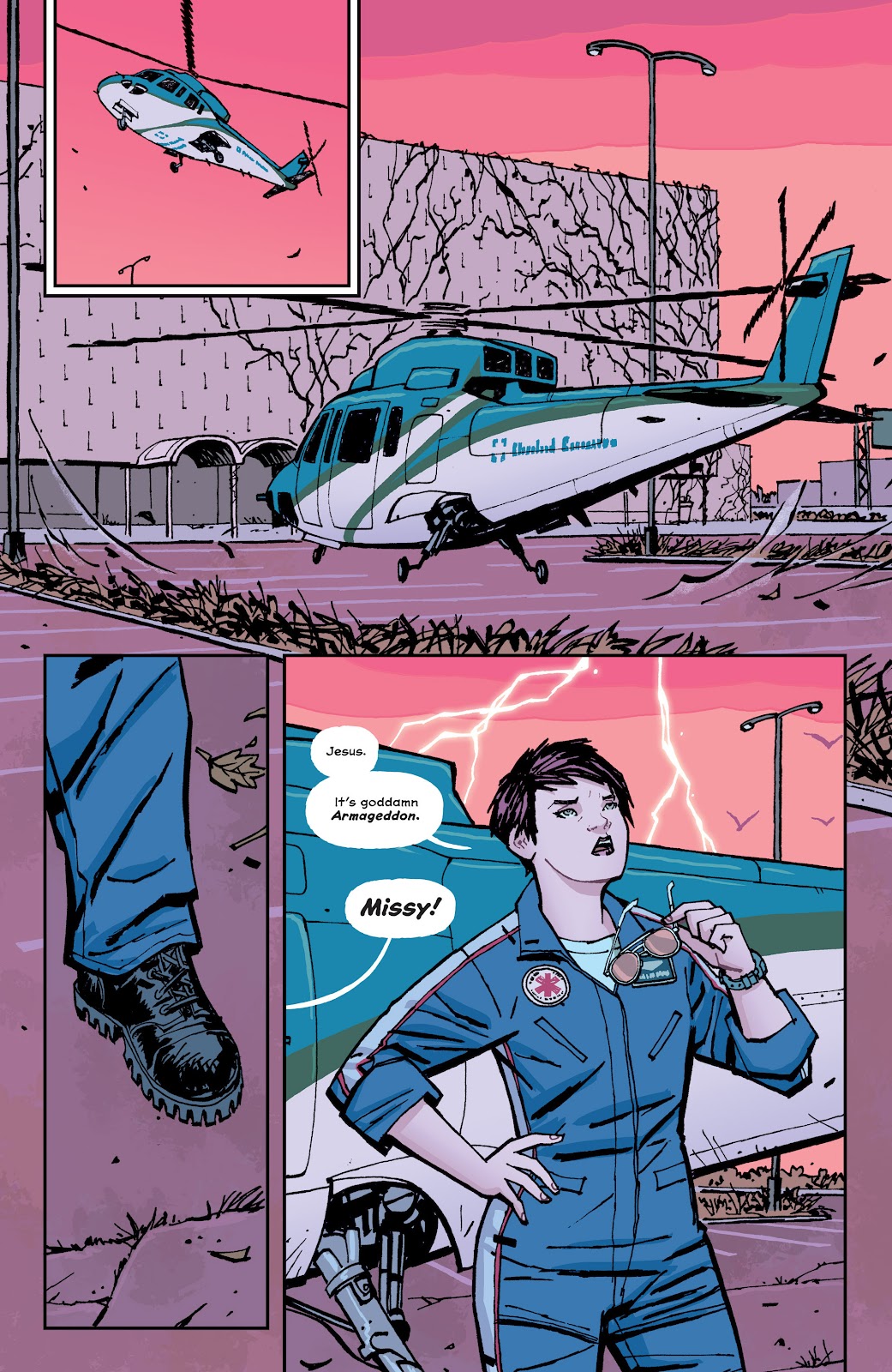 Paper Girls issue 10 - Page 13