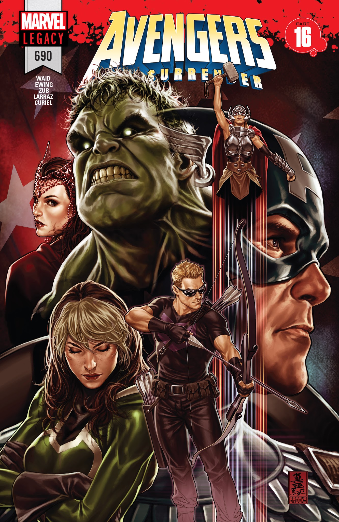 Read online Avengers (2016) comic -  Issue #690 - 1