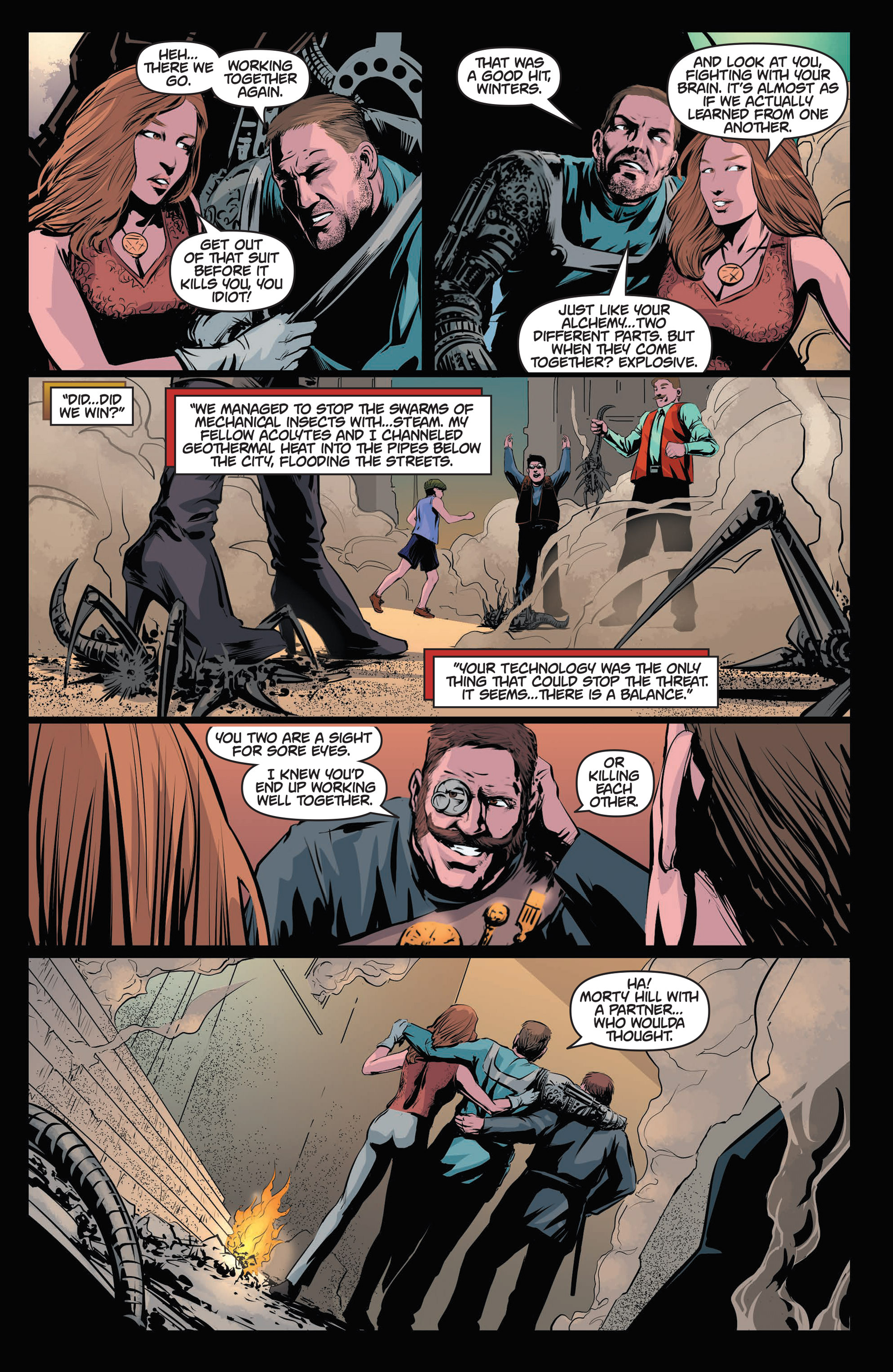 Read online The Precinct comic -  Issue #5 - 21