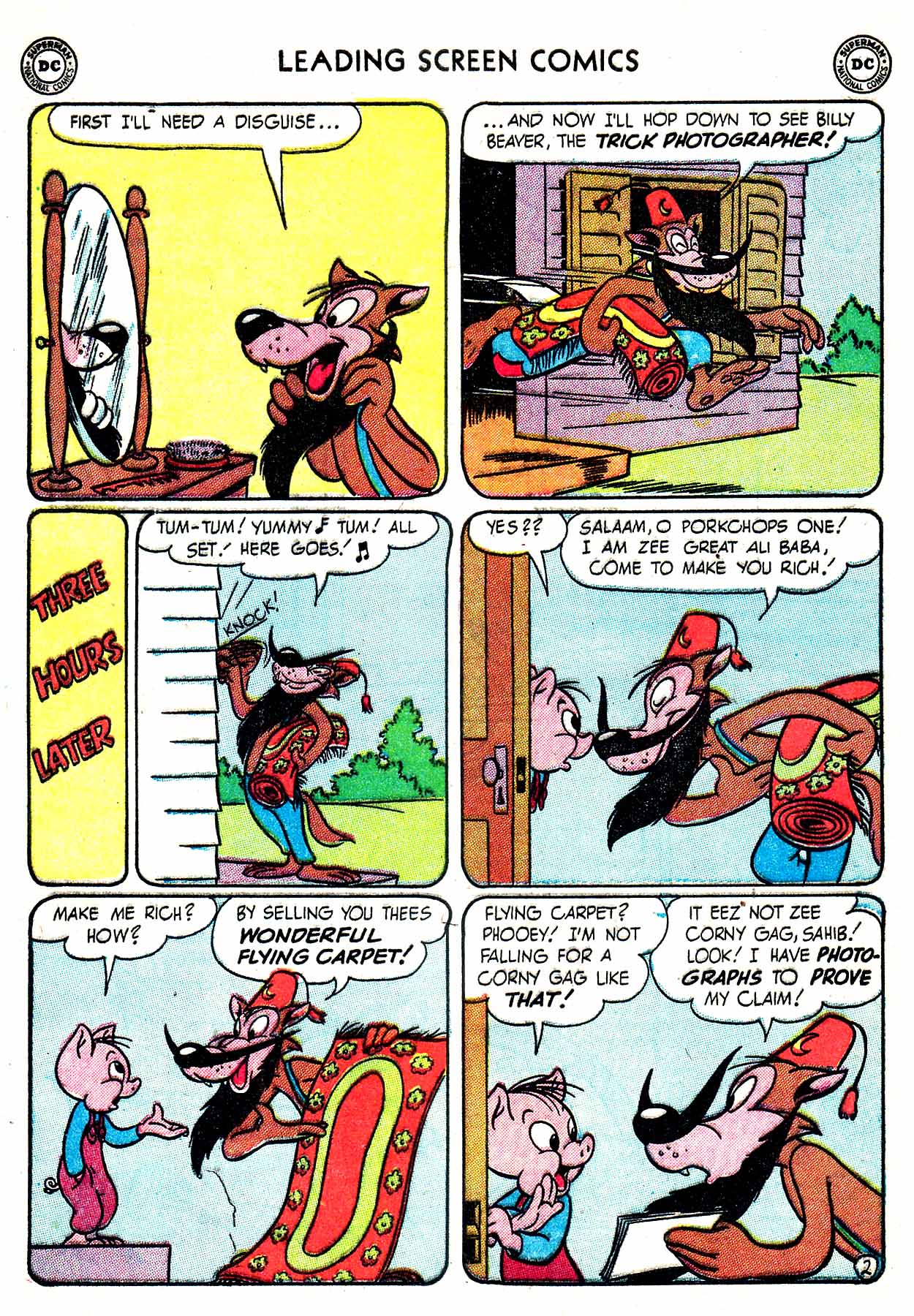 Read online Leading Screen Comics comic -  Issue #49 - 4