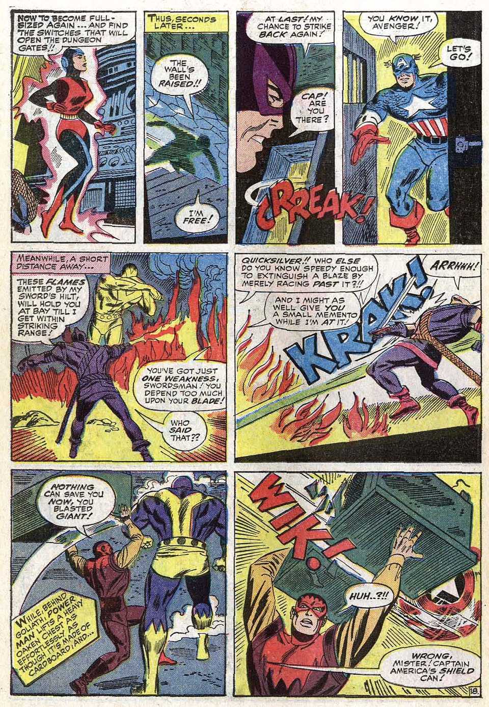 Read online The Avengers (1963) comic -  Issue #29 - 26