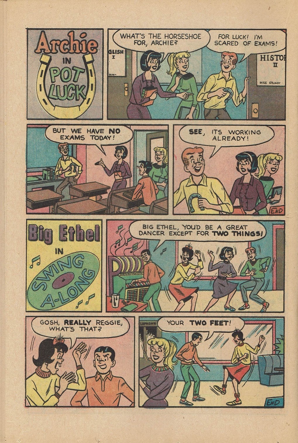 Read online Archie's Joke Book Magazine comic -  Issue #106 - 20