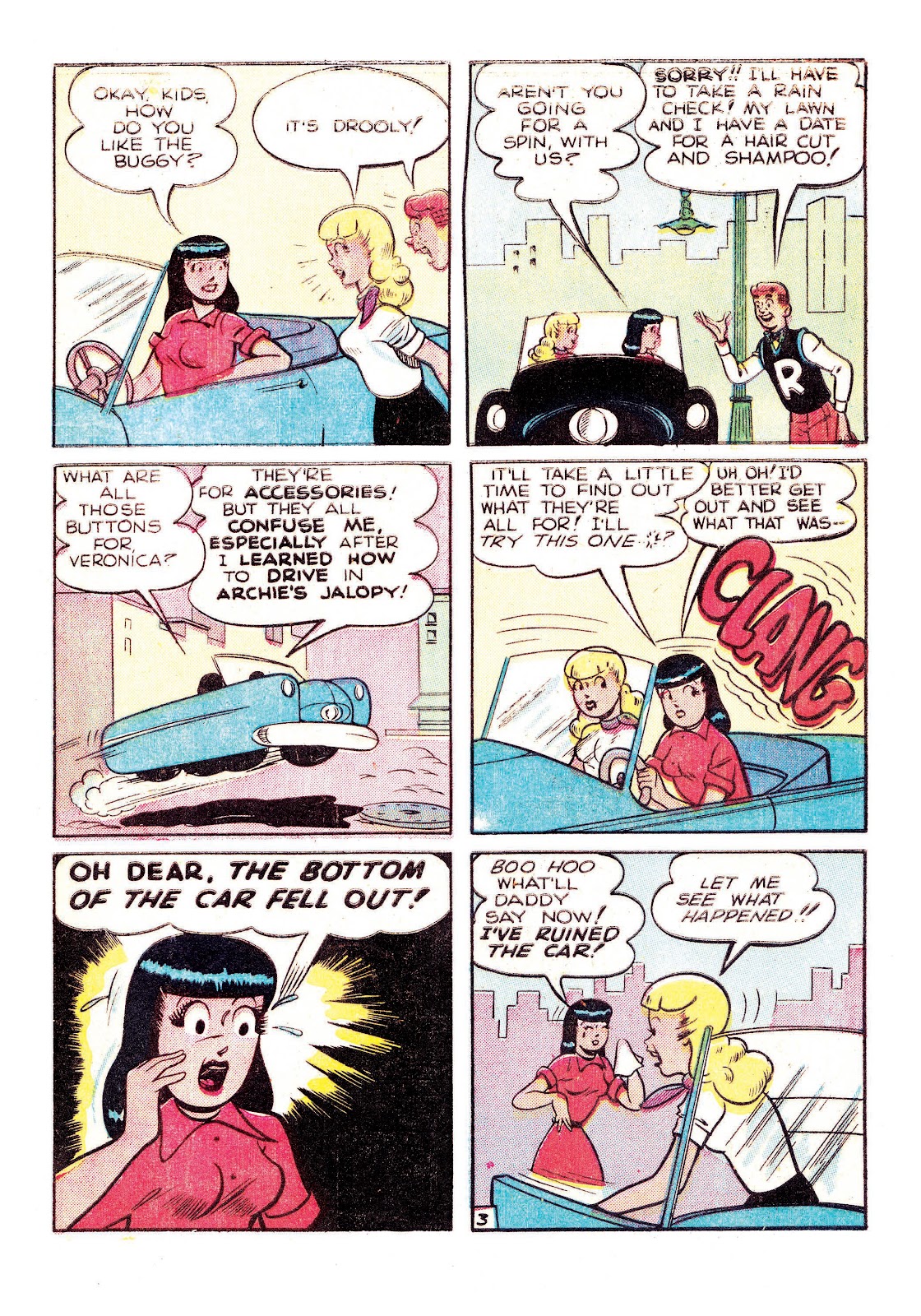 Archie's Girls Betty and Veronica issue 5 - Page 27