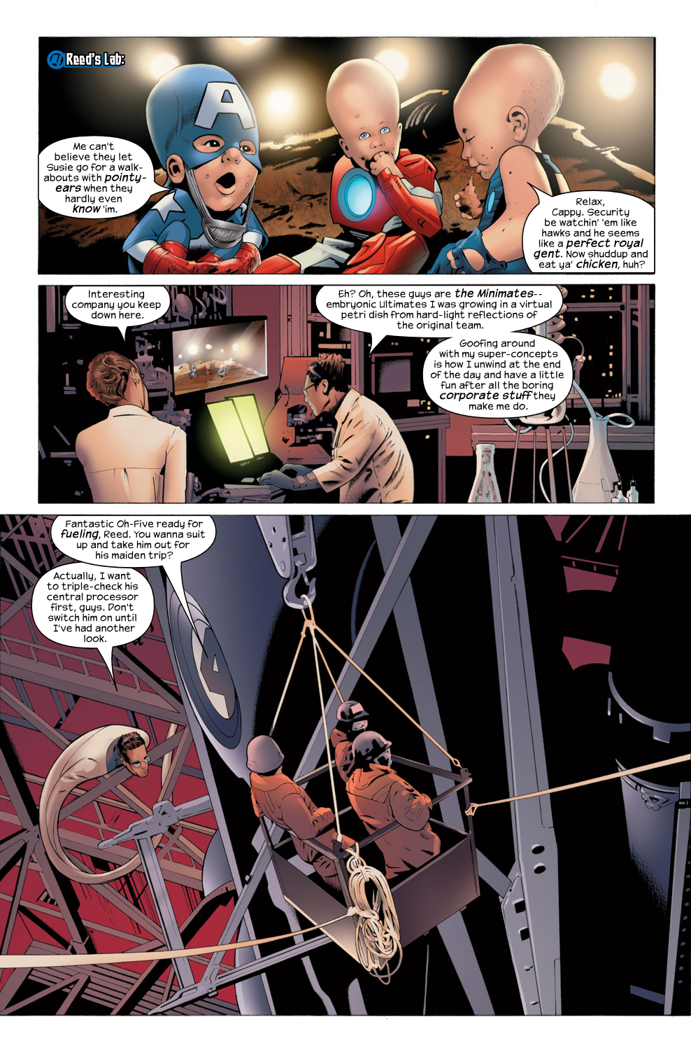 Ultimate Fantastic Four (2004) issue 25 - Page 15