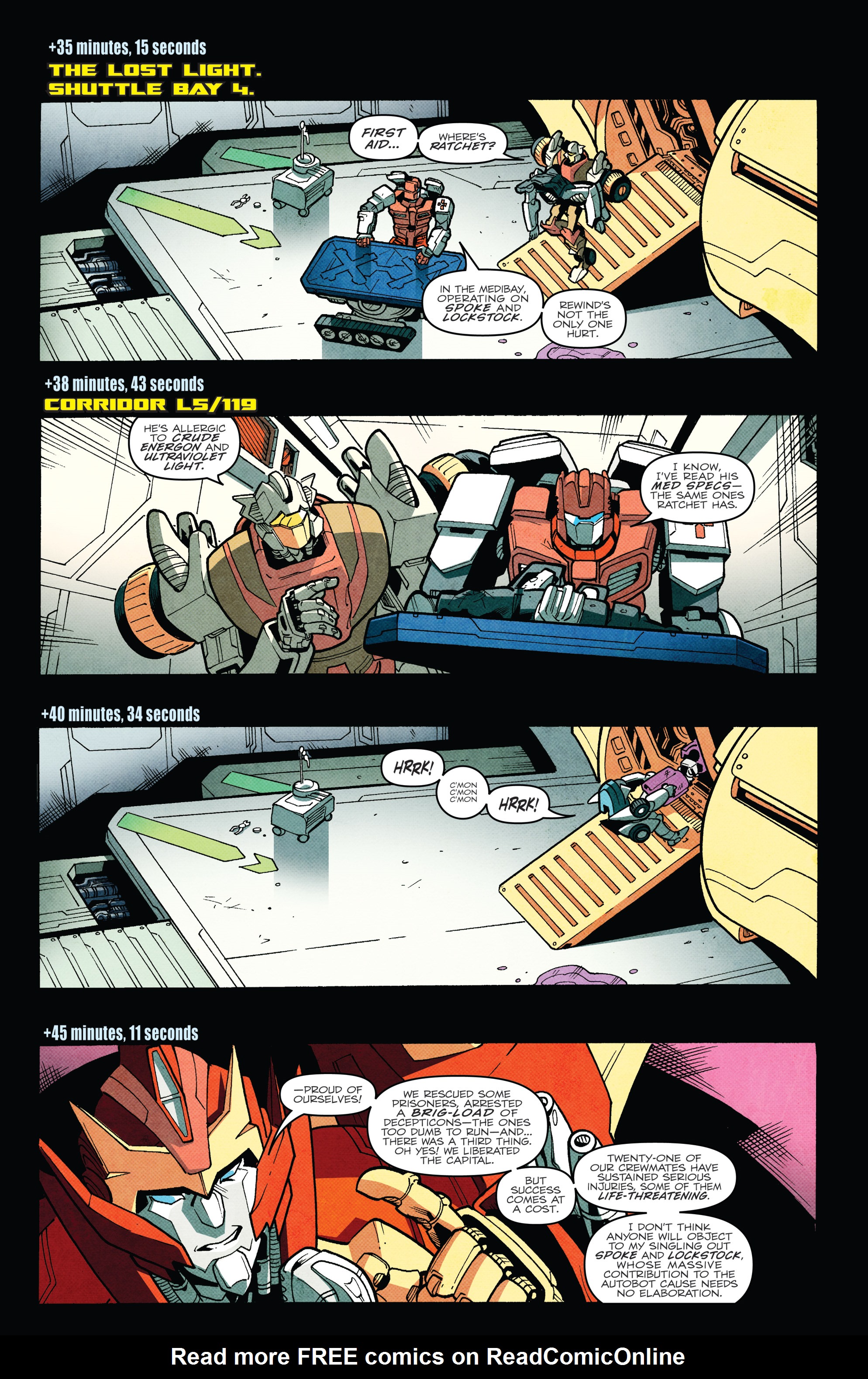 Read online Transformers: The IDW Collection Phase Two comic -  Issue # TPB 3 (Part 3) - 40
