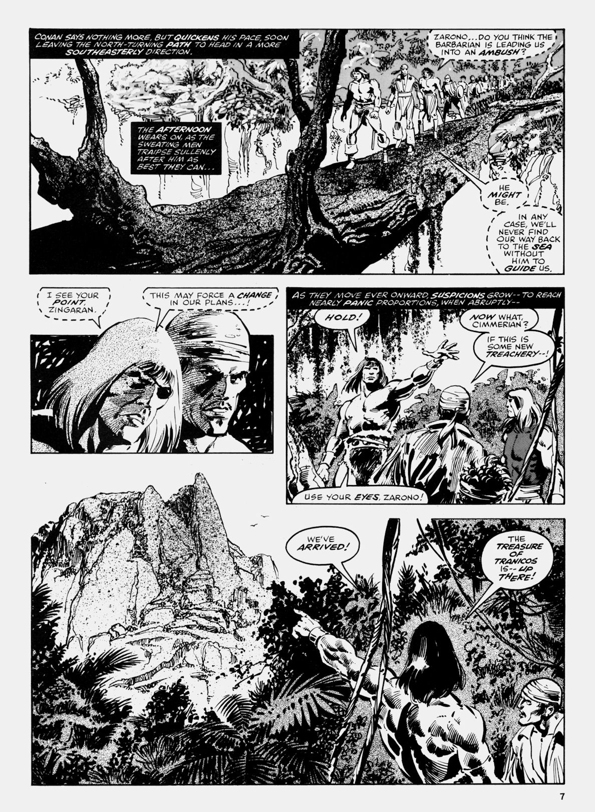 Read online Conan Saga comic -  Issue #27 - 8