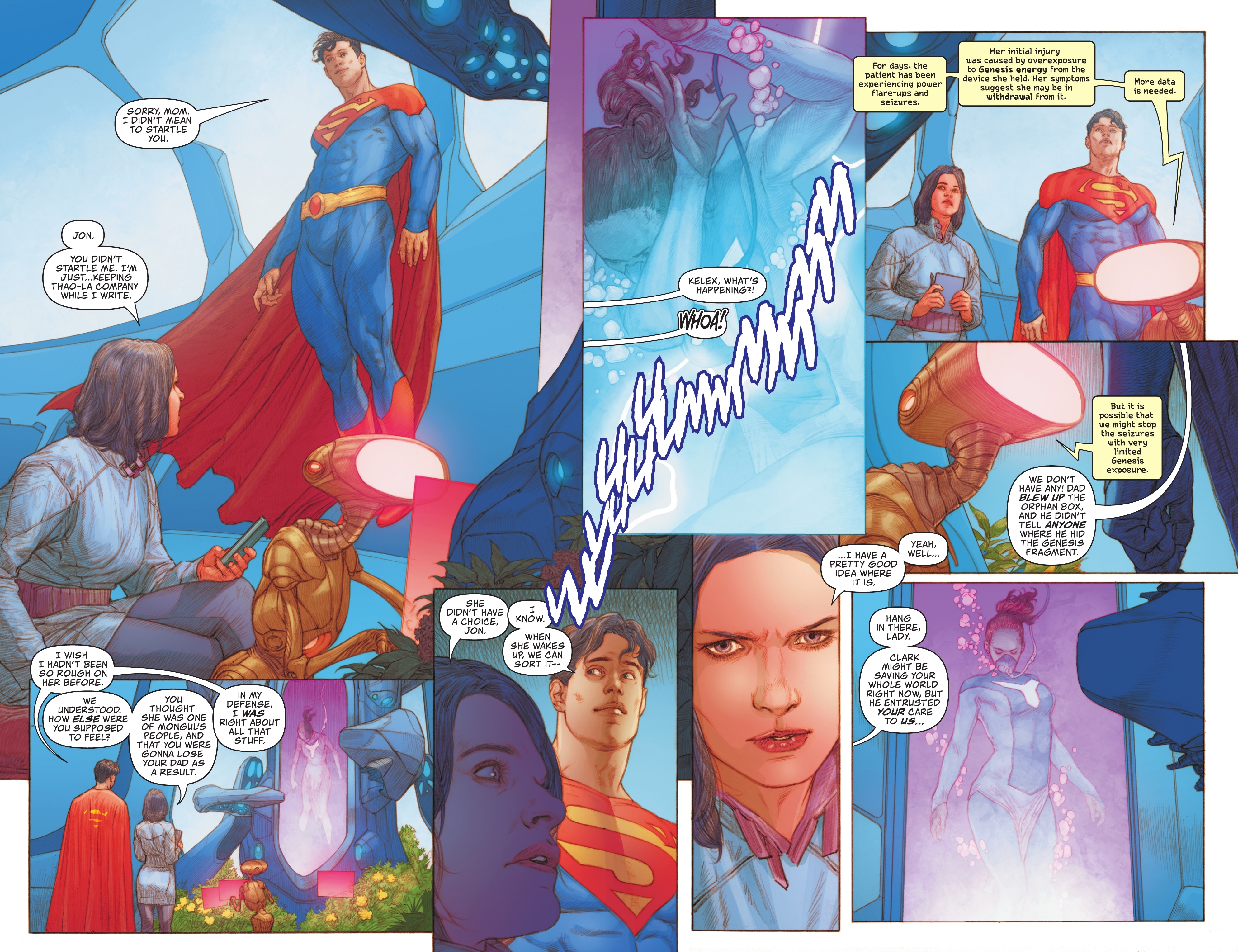 Read online Action Comics (2016) comic -  Issue #1042 - 4