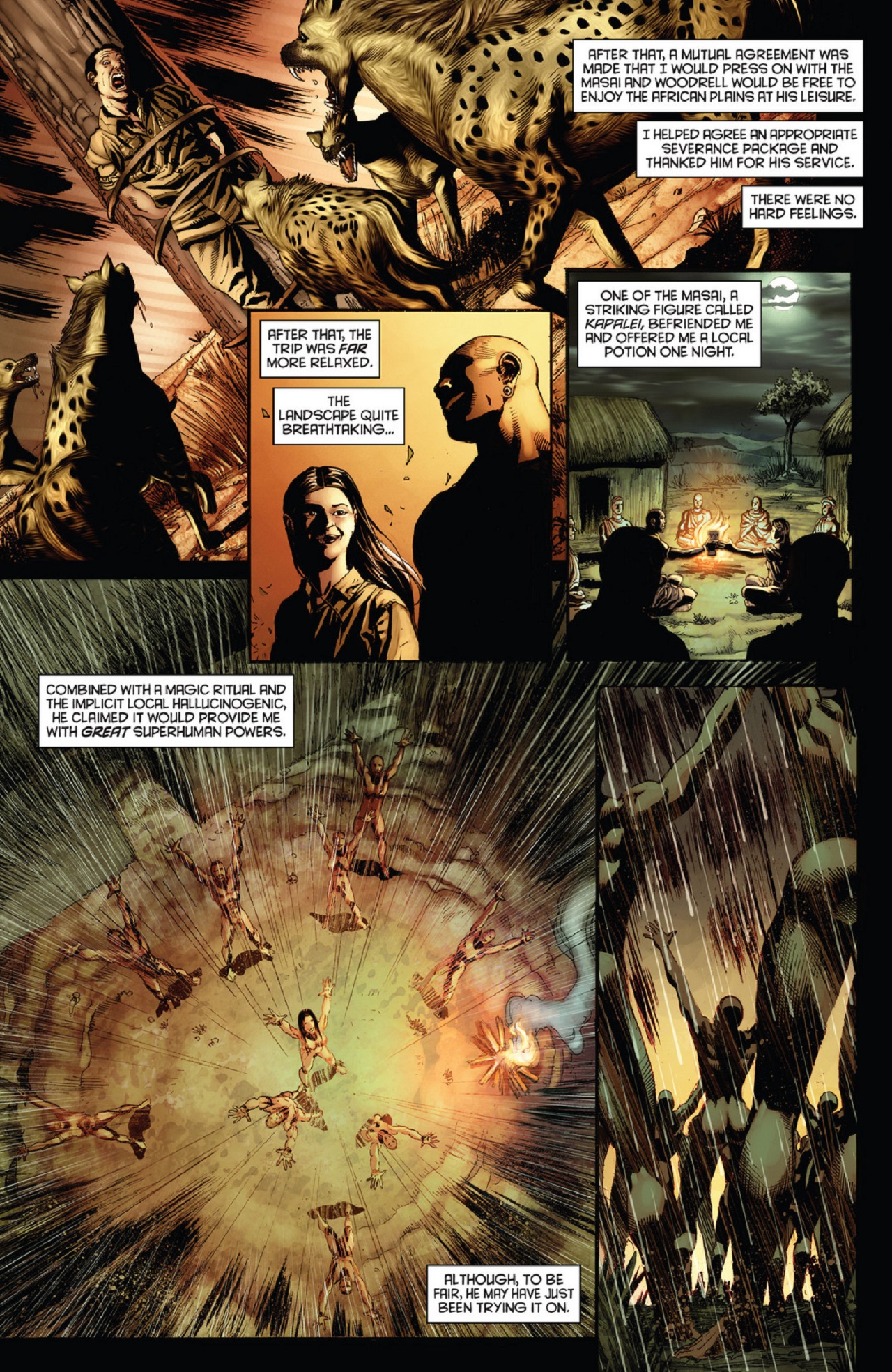 Read online Miss Fury (2013) comic -  Issue #1 - 18