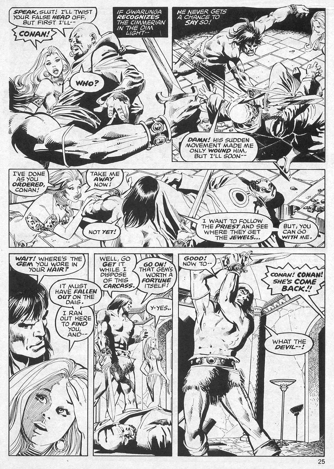 The Savage Sword Of Conan Issue #25 #26 - English 25