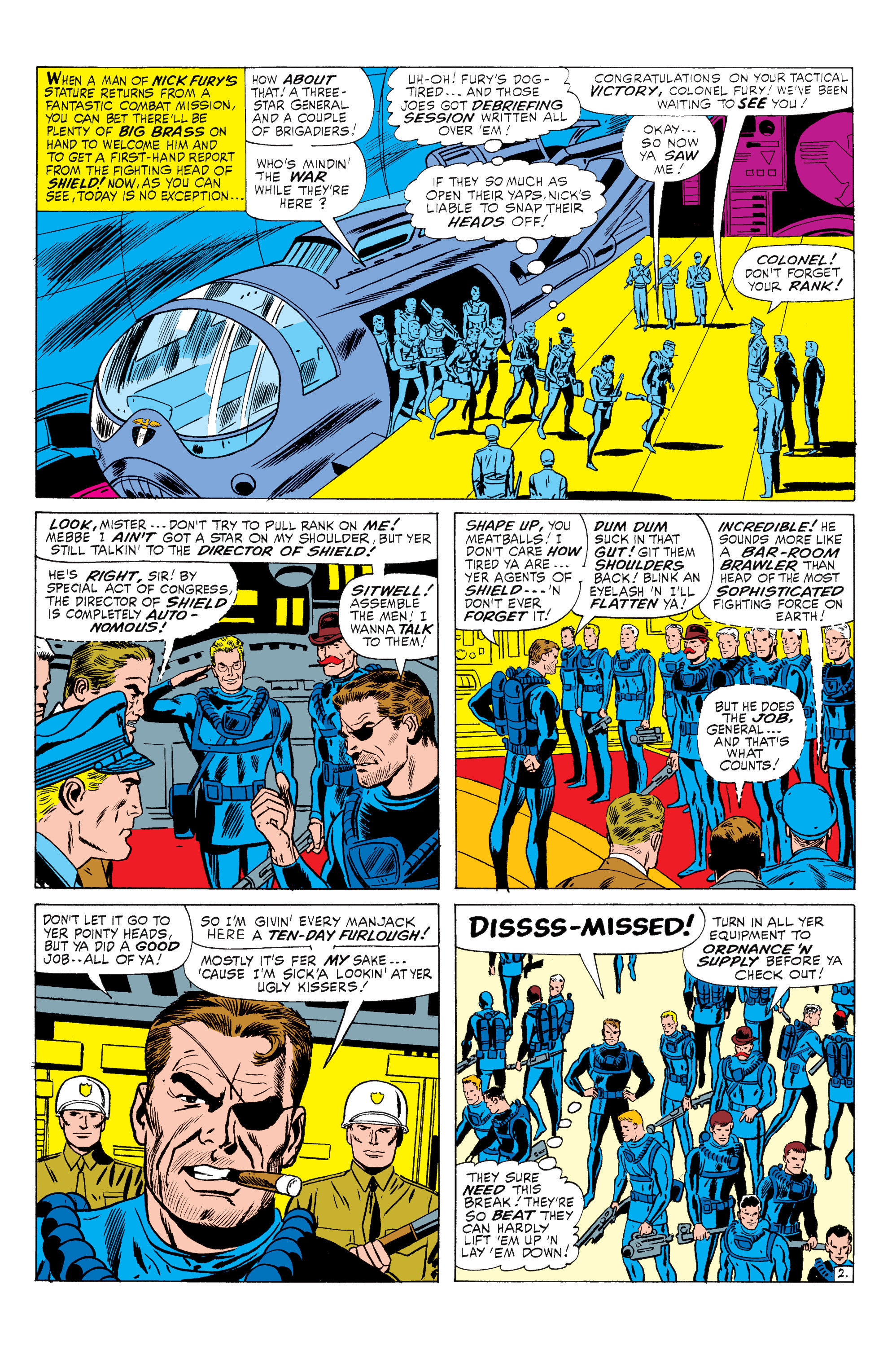 Read online S.H.I.E.L.D. by Lee & Kirby: The Complete Collection comic -  Issue # TPB - 197