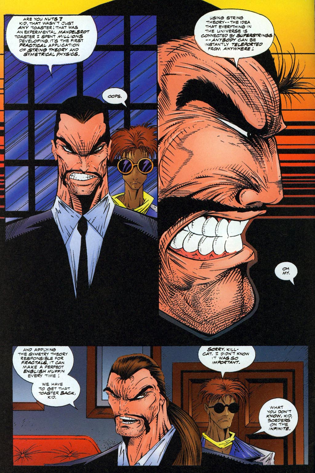 Read online Deadly Duo (1995) comic -  Issue #3 - 11