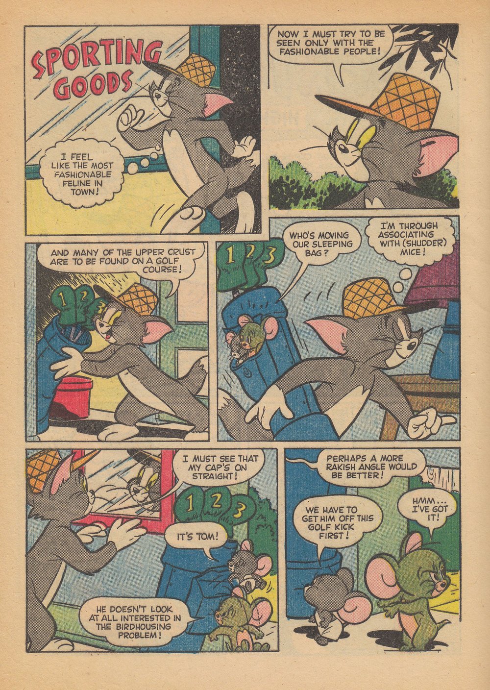 Read online Tom and Jerry's Summer Fun comic -  Issue #4 - 5
