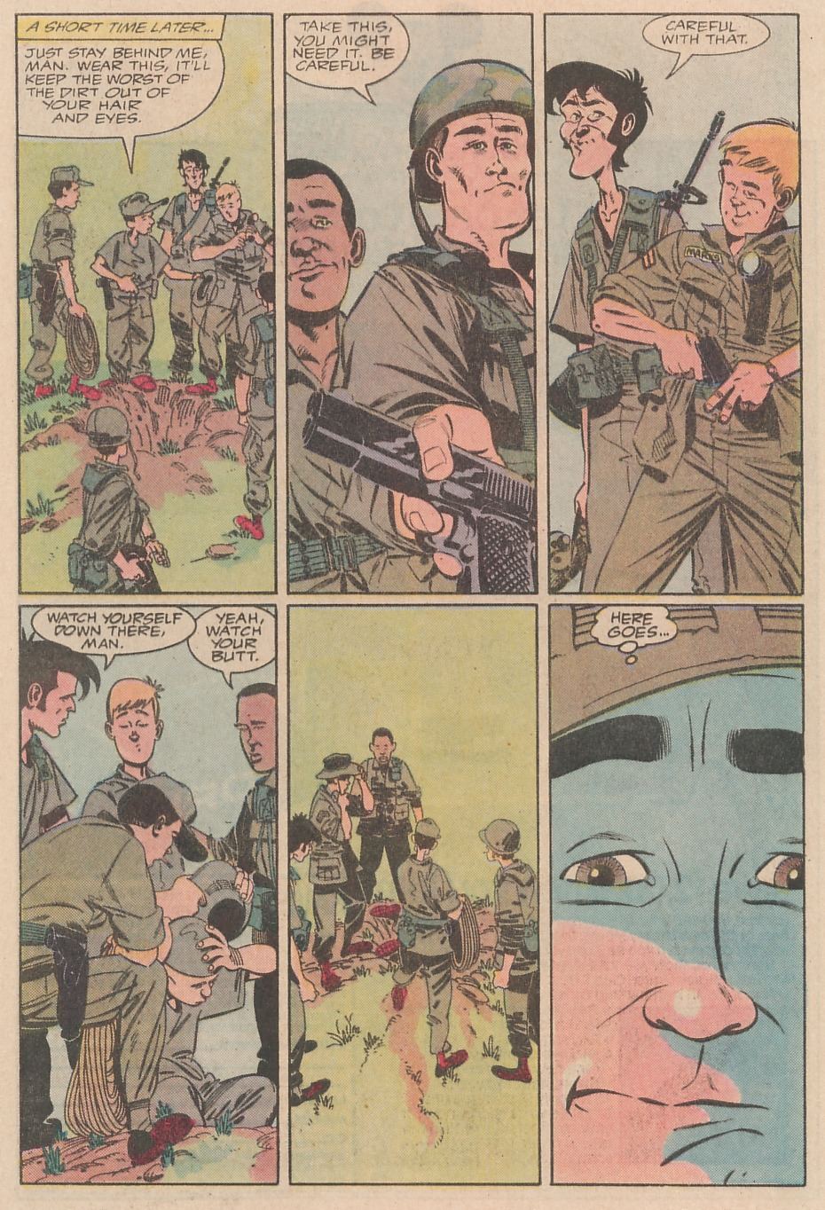 Read online The 'Nam comic -  Issue #8 - 6
