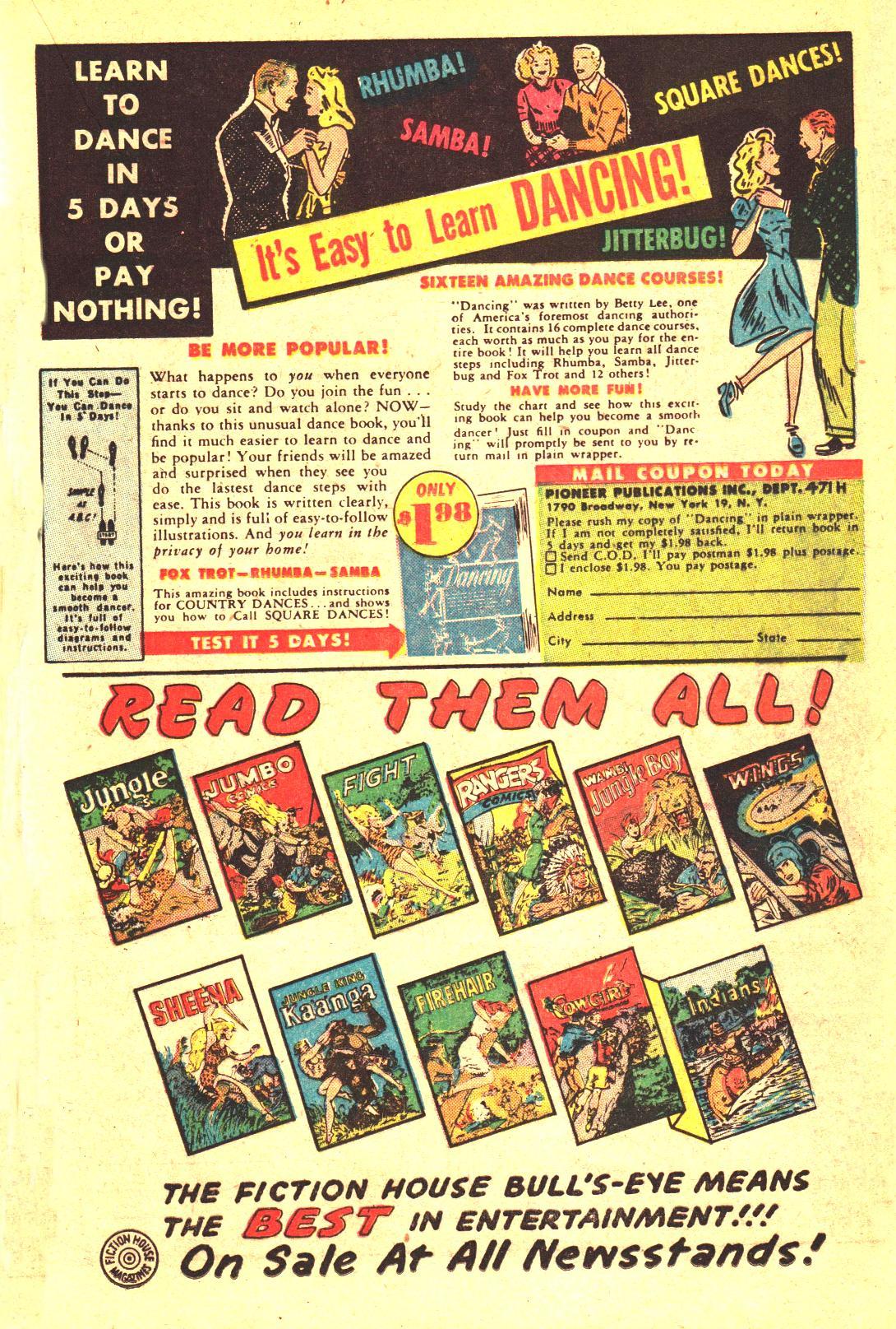 Read online Wambi Jungle Boy comic -  Issue #10 - 21