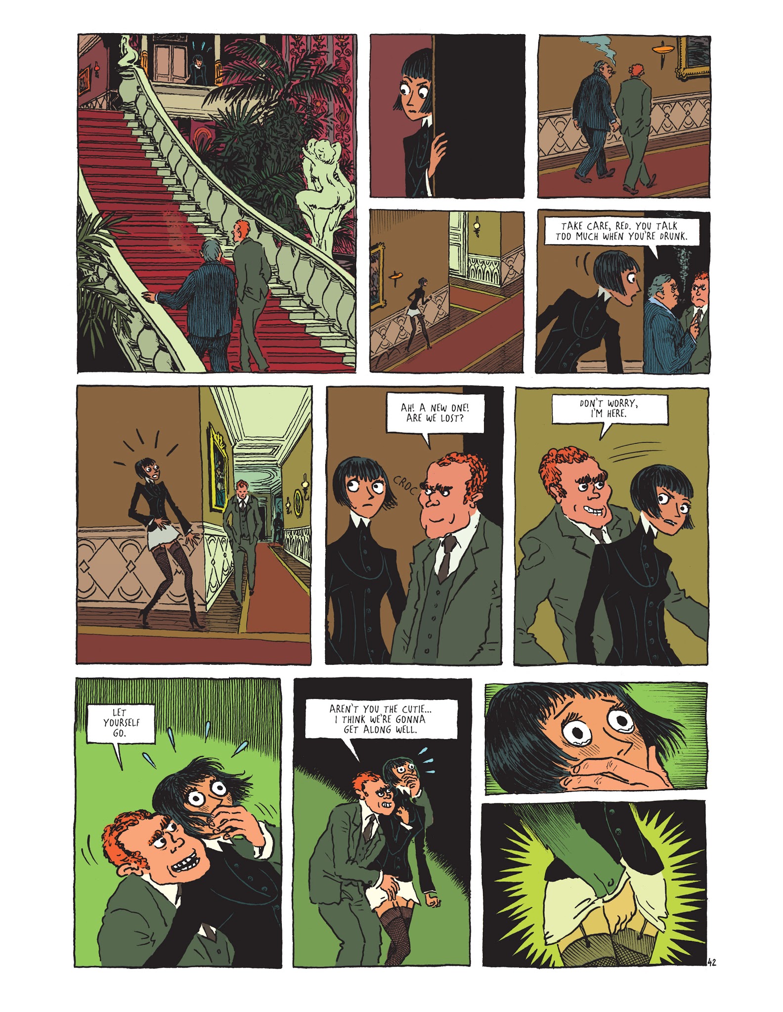 Read online Miss Don't Touch Me: The Complete Story comic -  Issue # TPB - 46